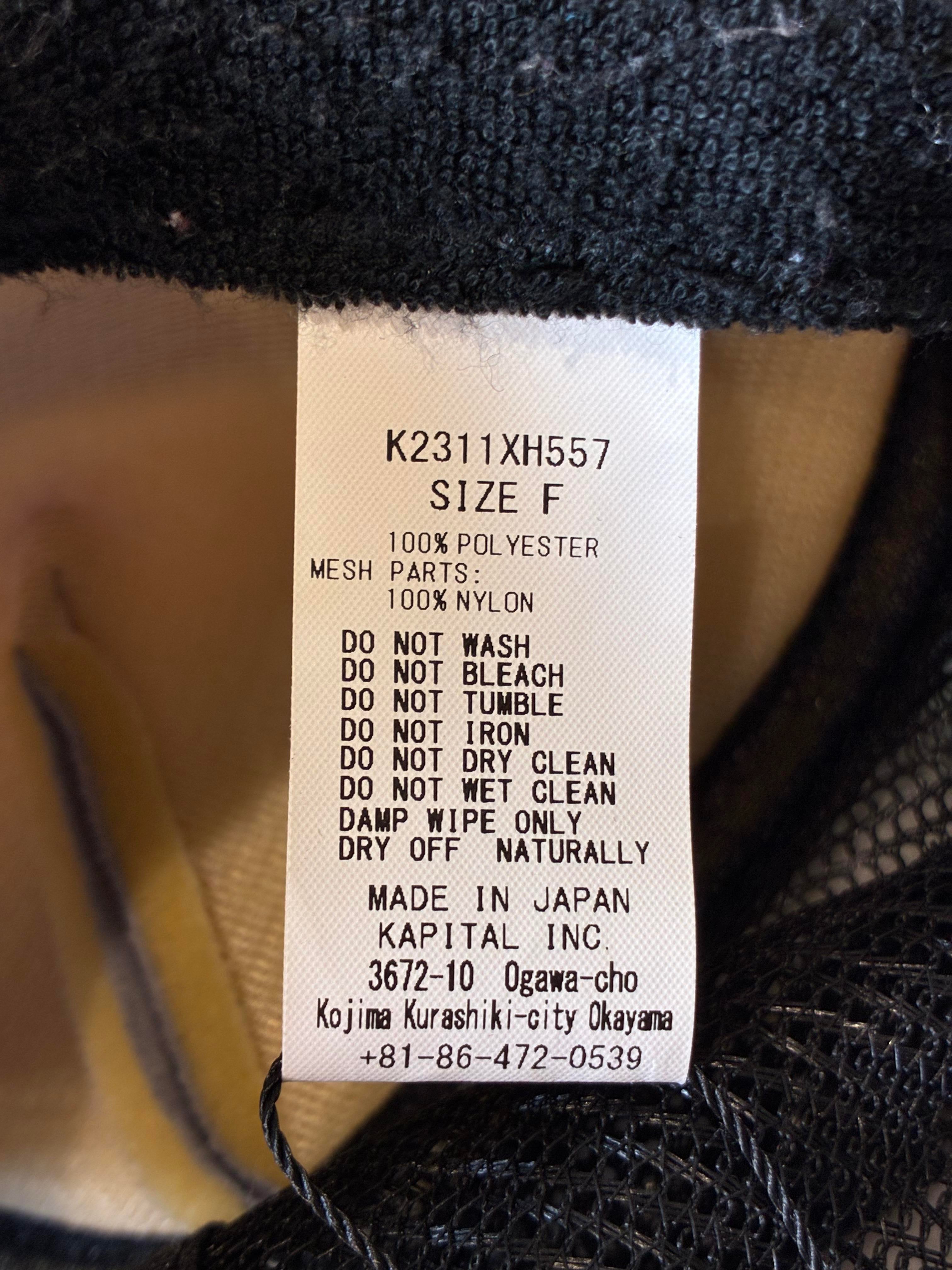 Kapital Working Hero Hat