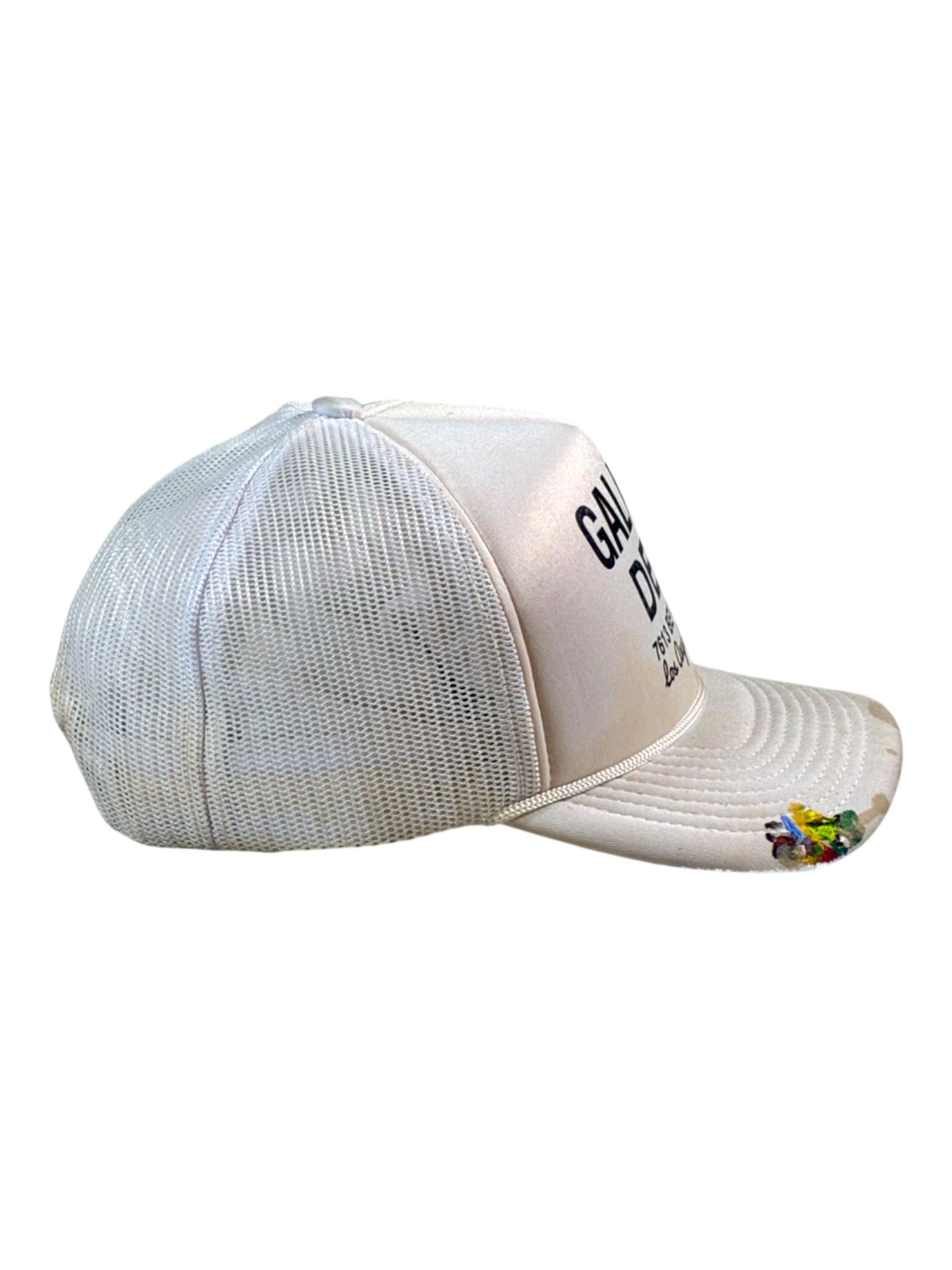 Gallery Dept Paint Splatter Trucker White Cap