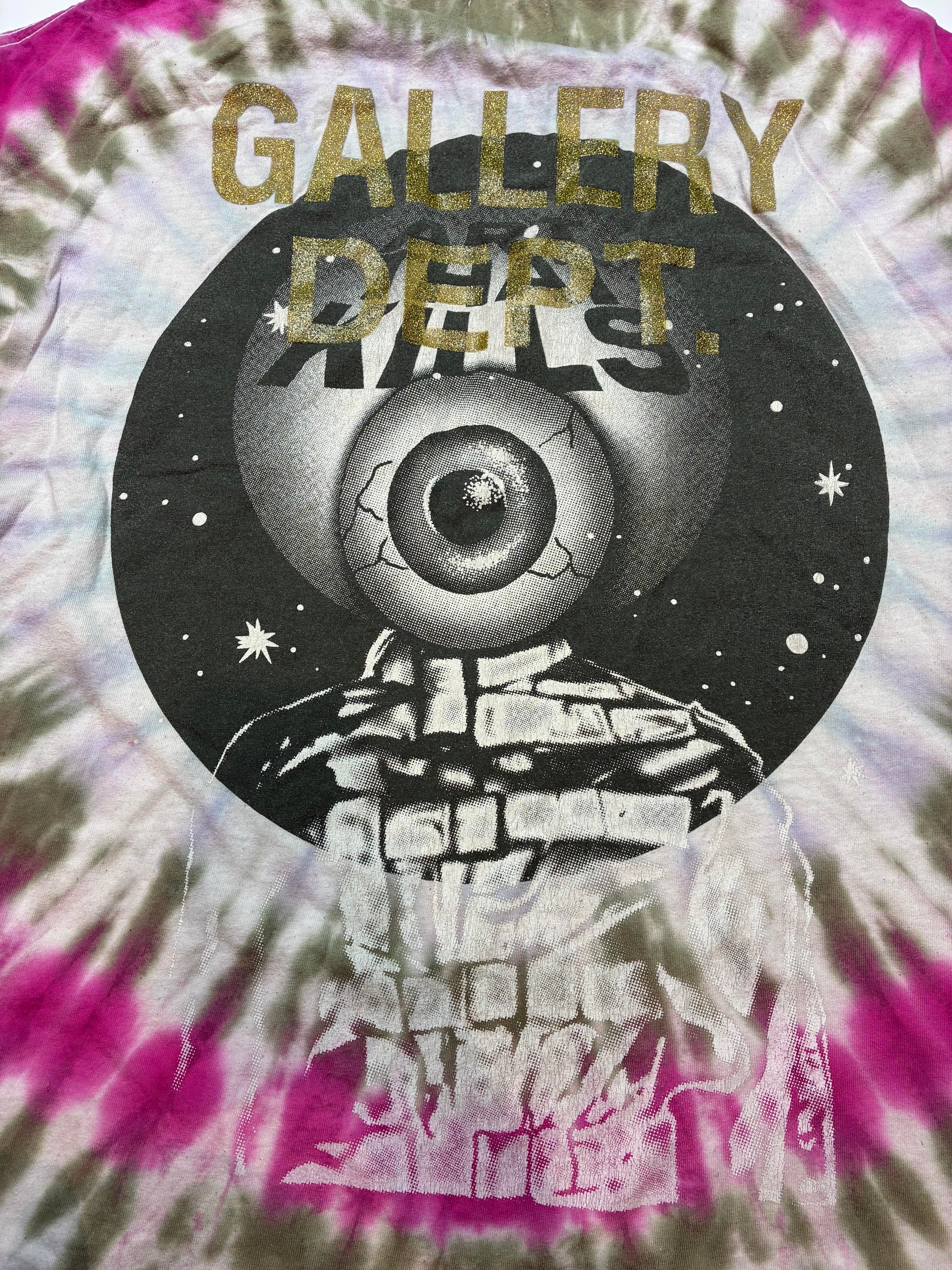 Gallery Dept G-Ball Purple & Green Tee