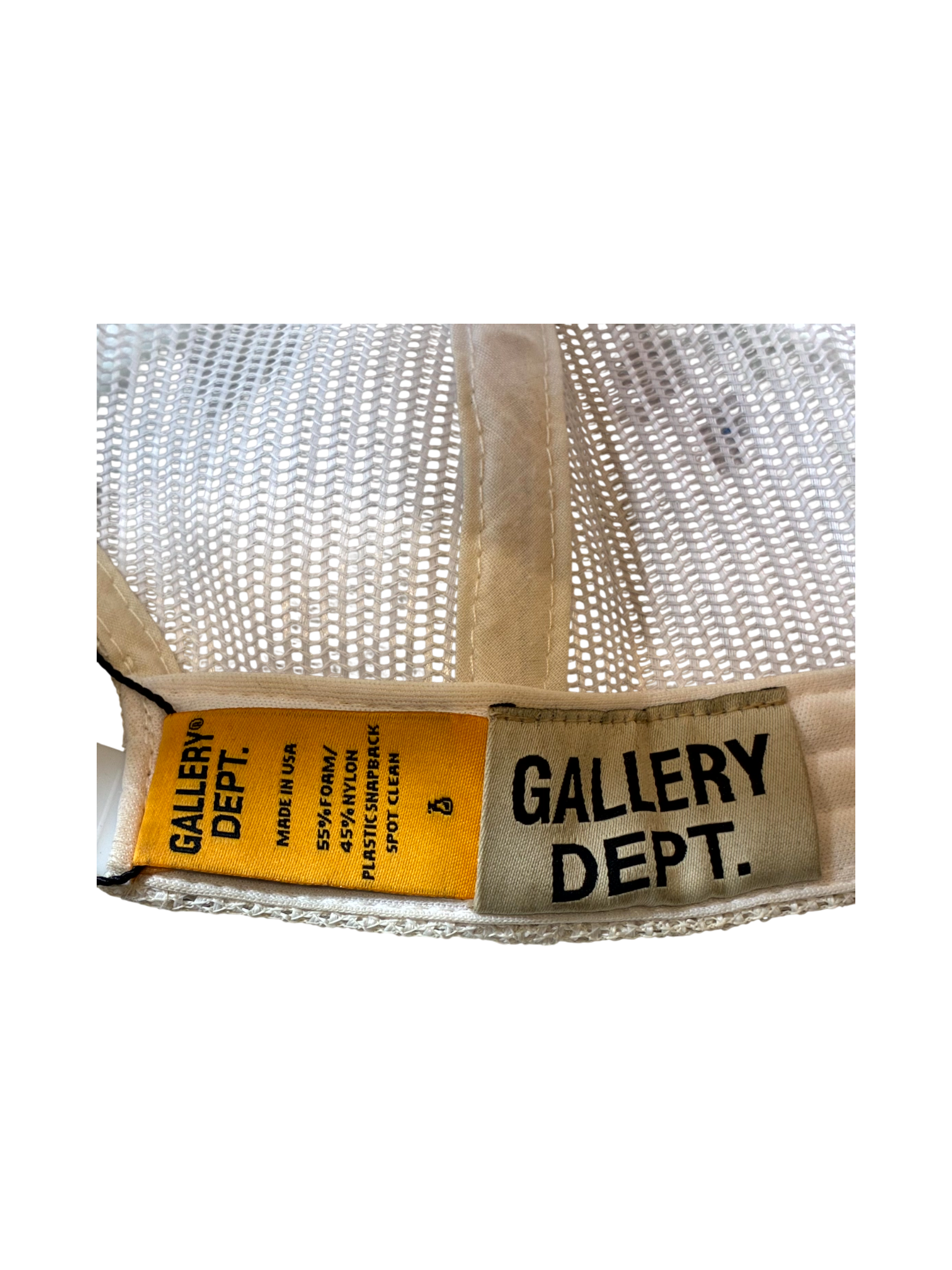 Gallery Dept Paint Splatter Trucker White Cap