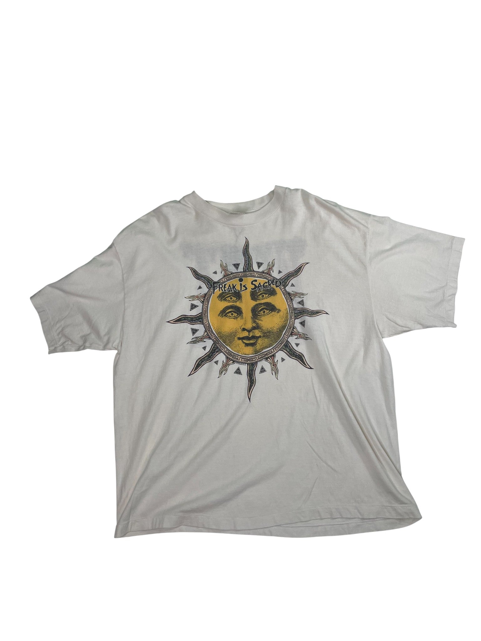 Saint Michael 'CPFM Freak Is Sacred' White Tee