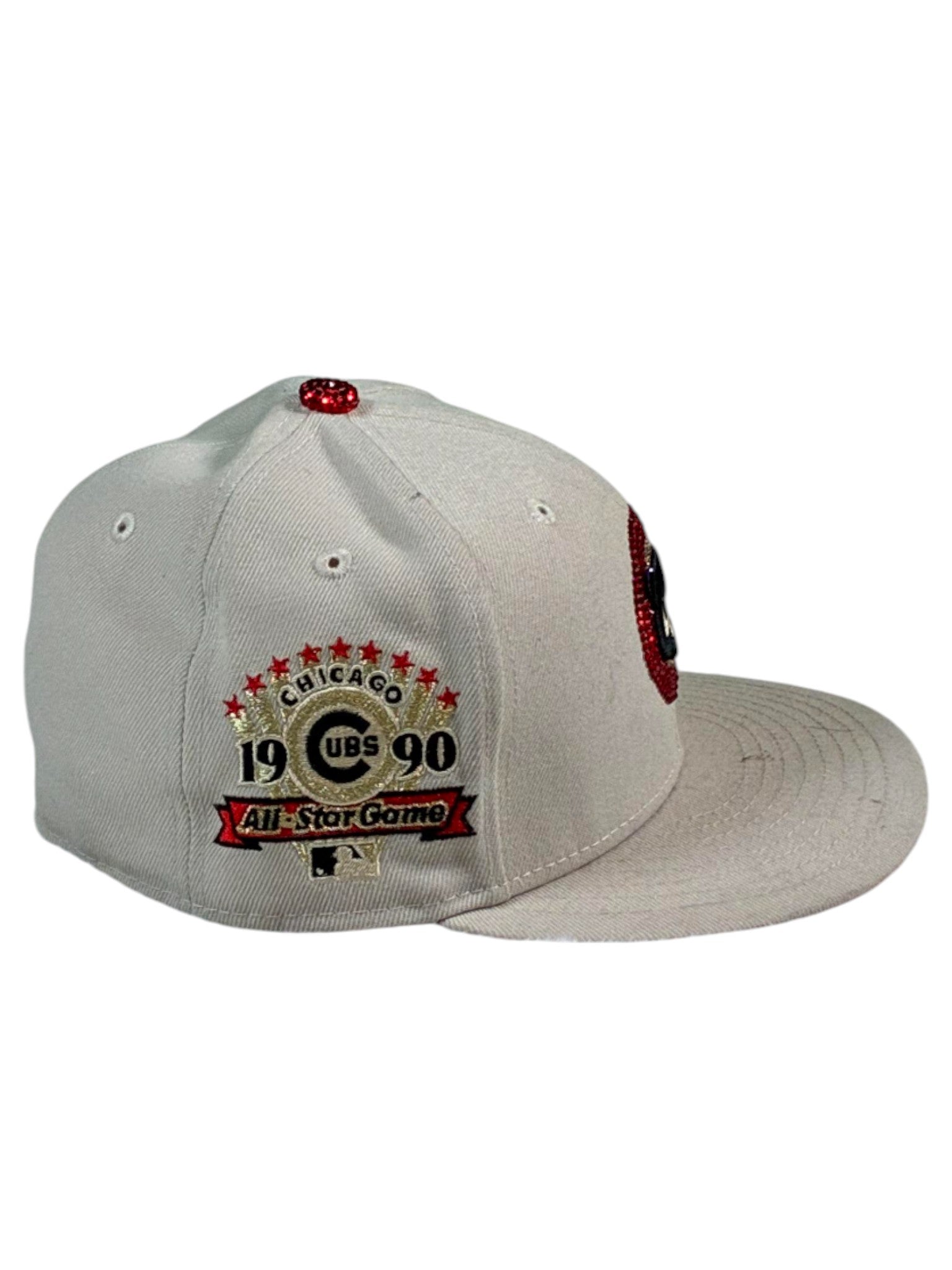 New Era Chicago Cubs Rhinestone Cap