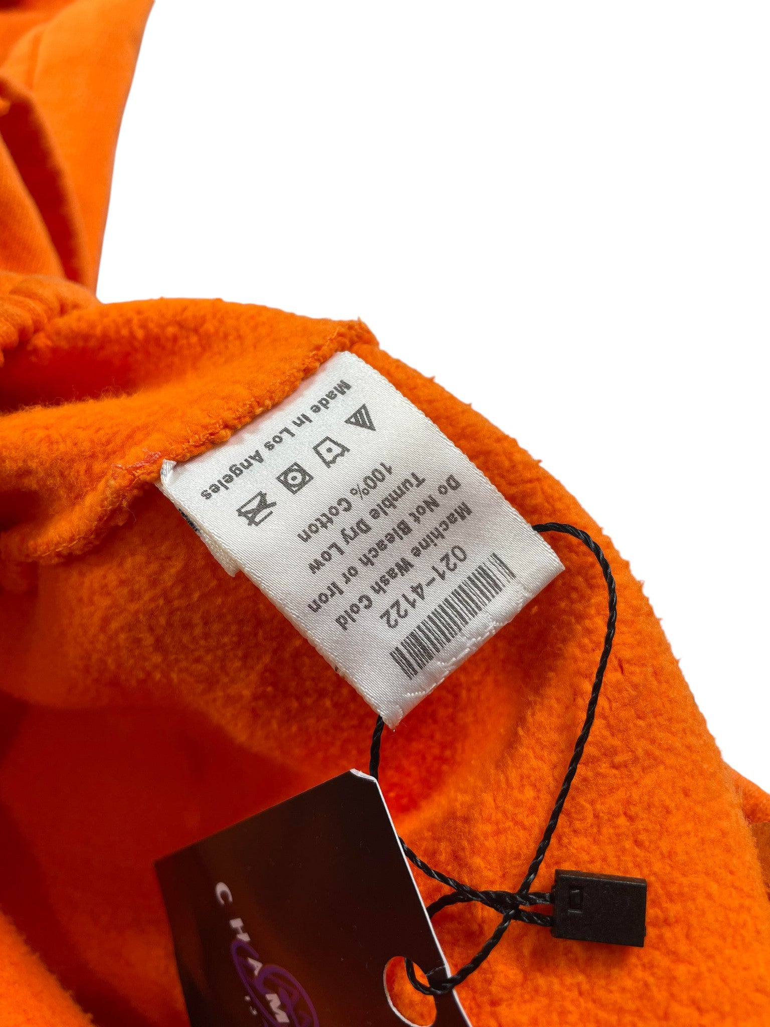 Sp5der Beluga Orange Sweatpants
