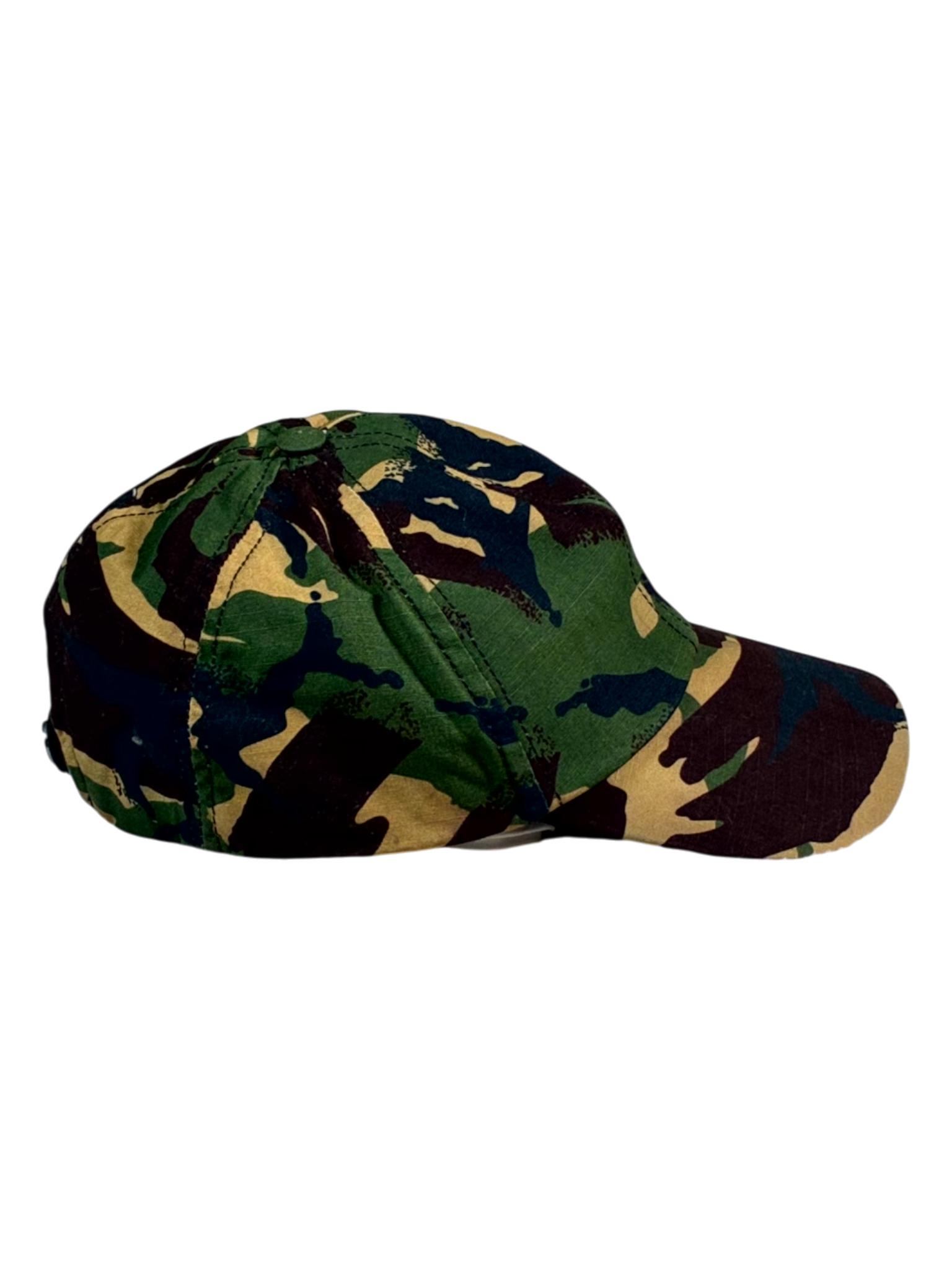 Off Camo White Cap