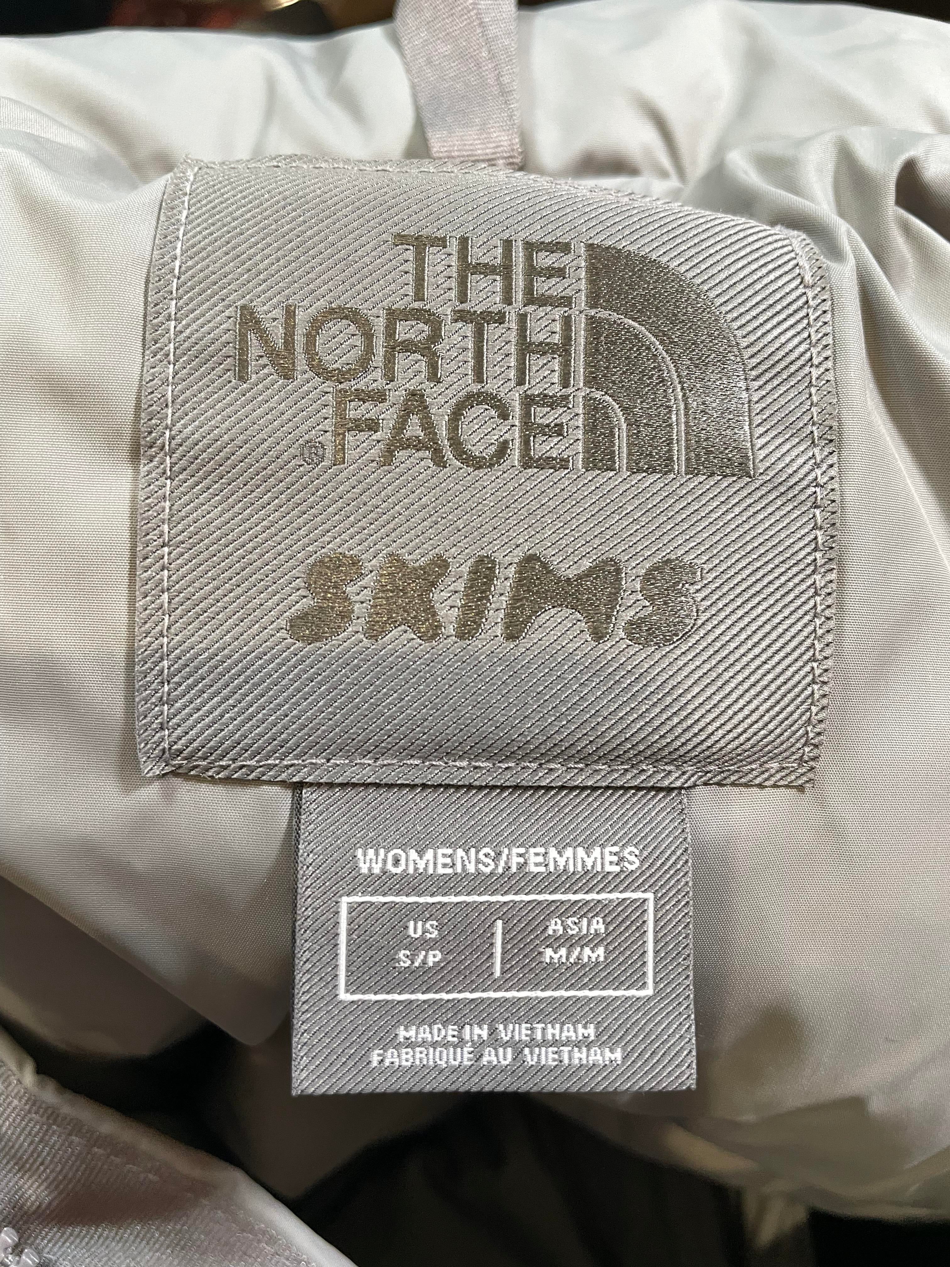 Skims x TNF 'Refina 1996 Retro Nupste' Gunmetal Jacket