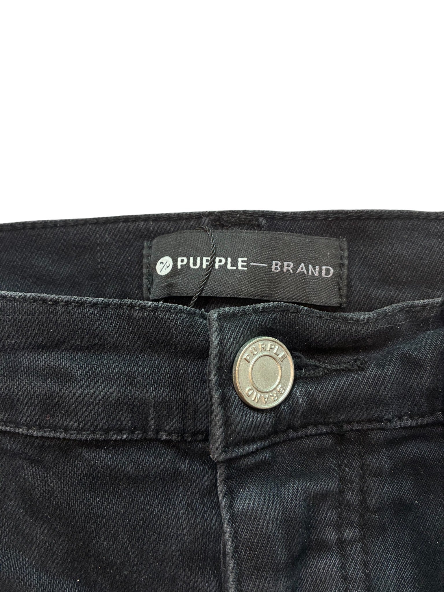 Purple Brand Black Wash Jeans