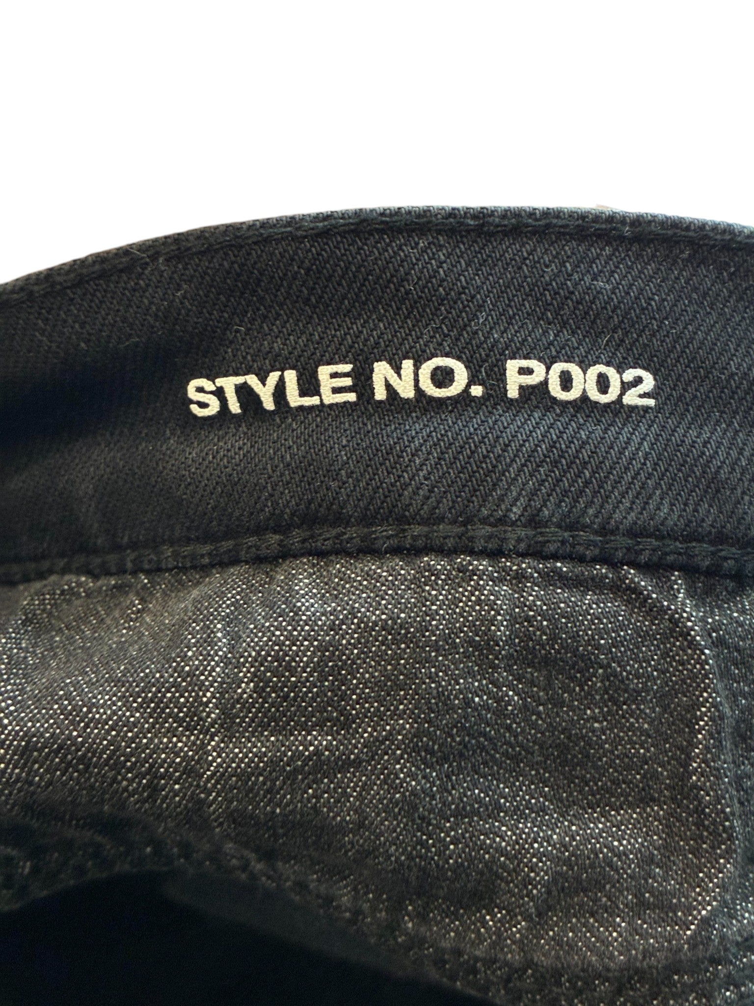 Purple Brand Black Wash Jeans