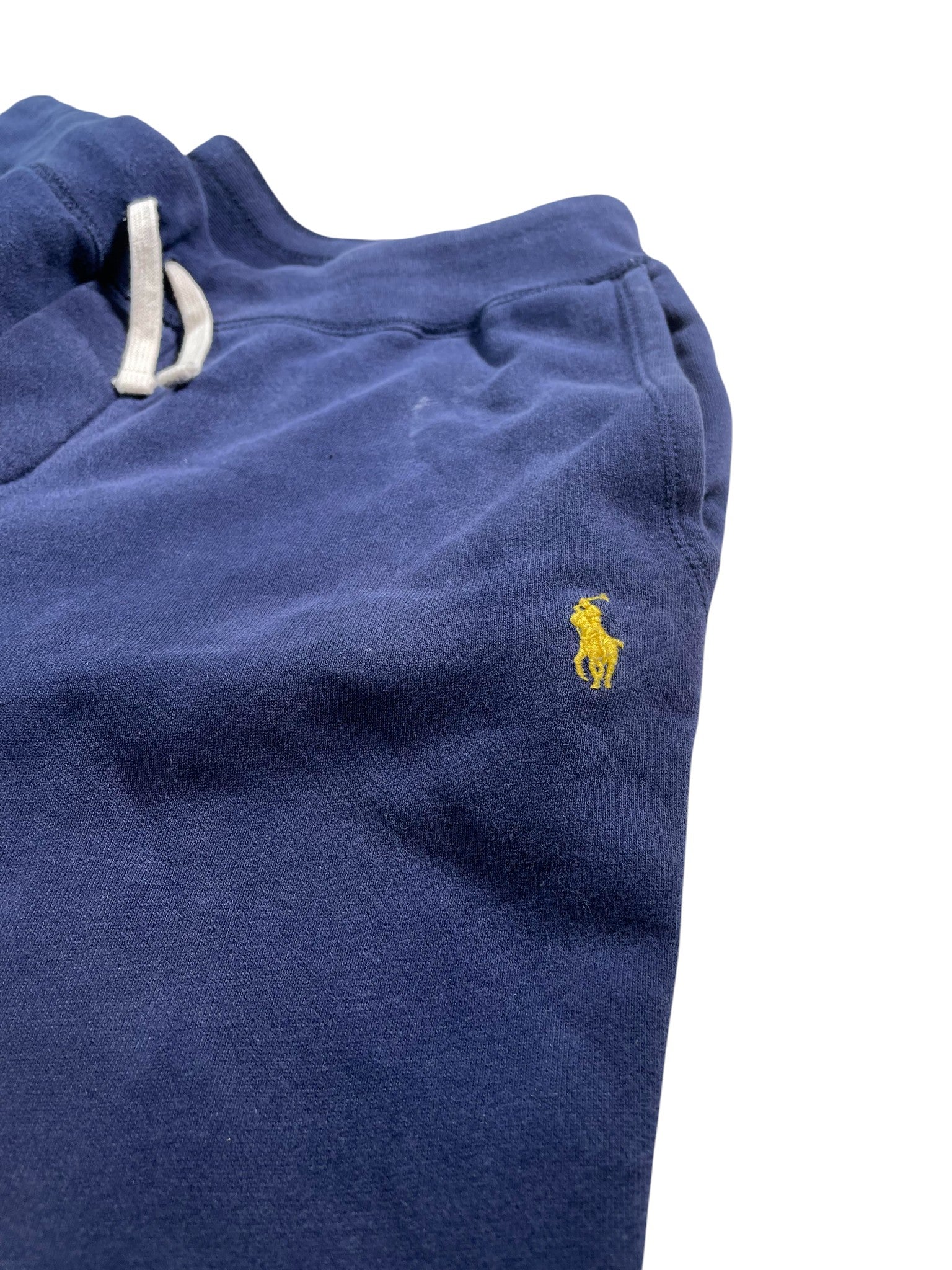 Polo Cuffed Navy Sweats