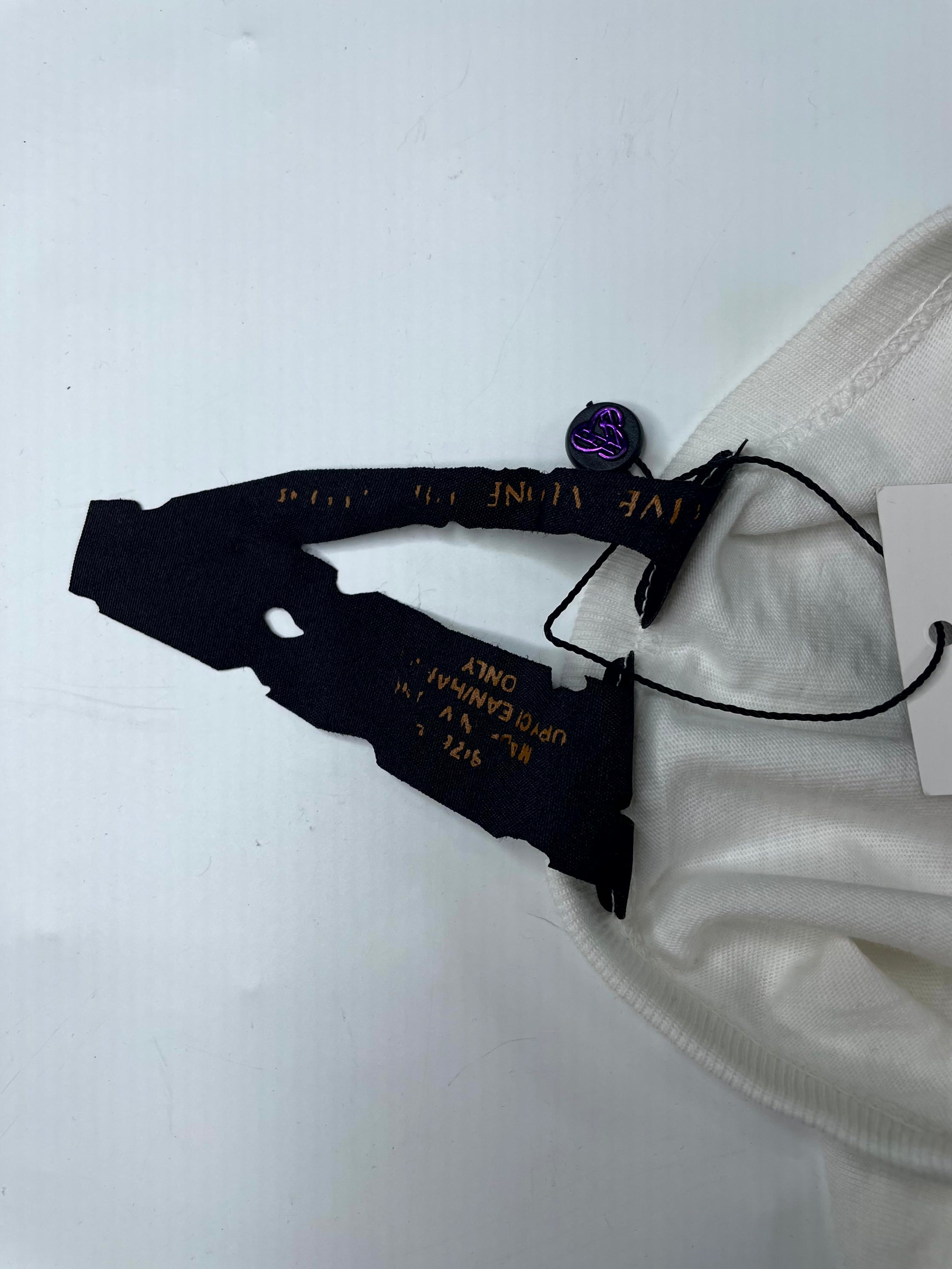 VLONE Juice Wrld White & Orange Tee