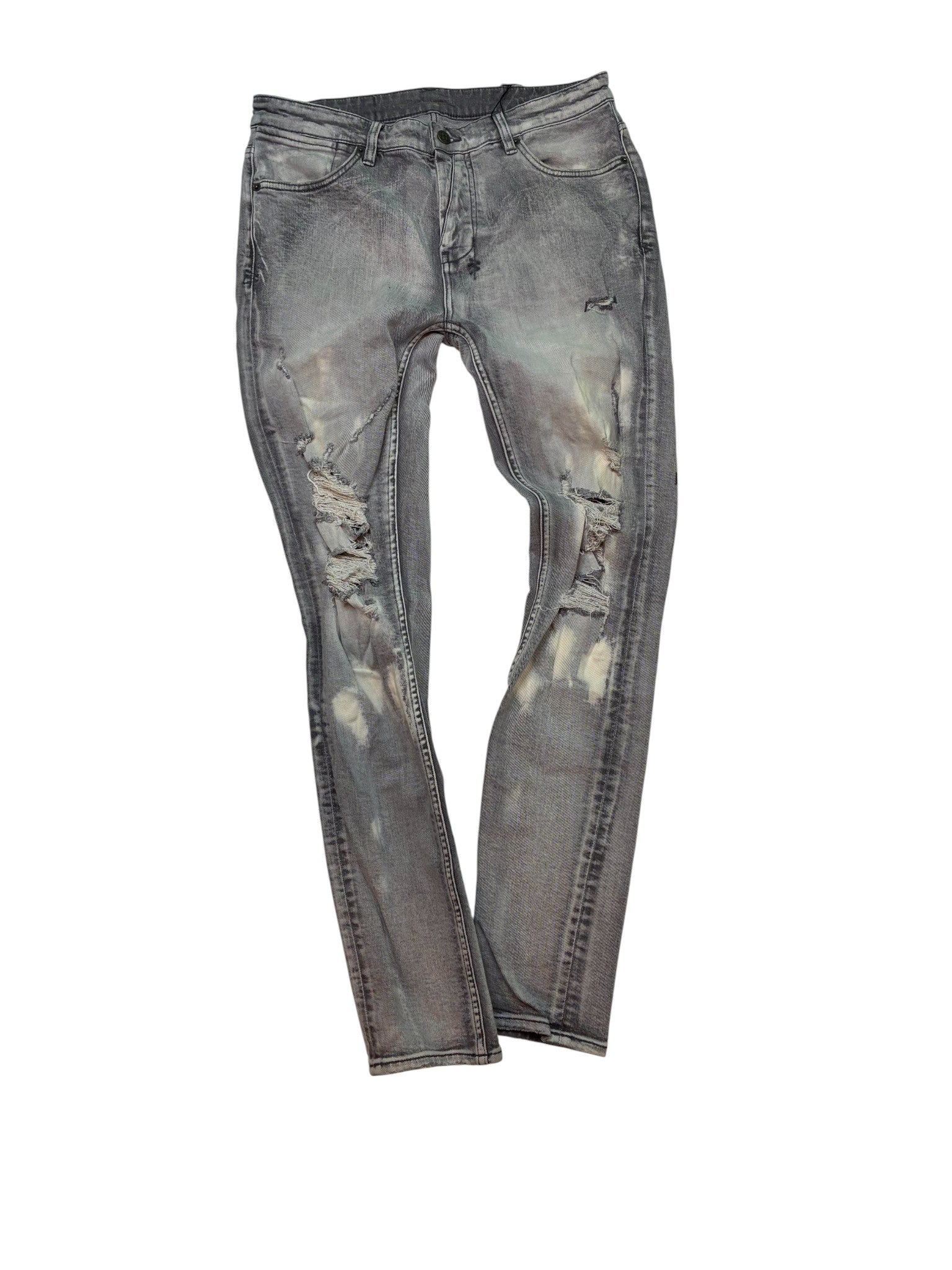 Ksubi Ripped Black Jeans