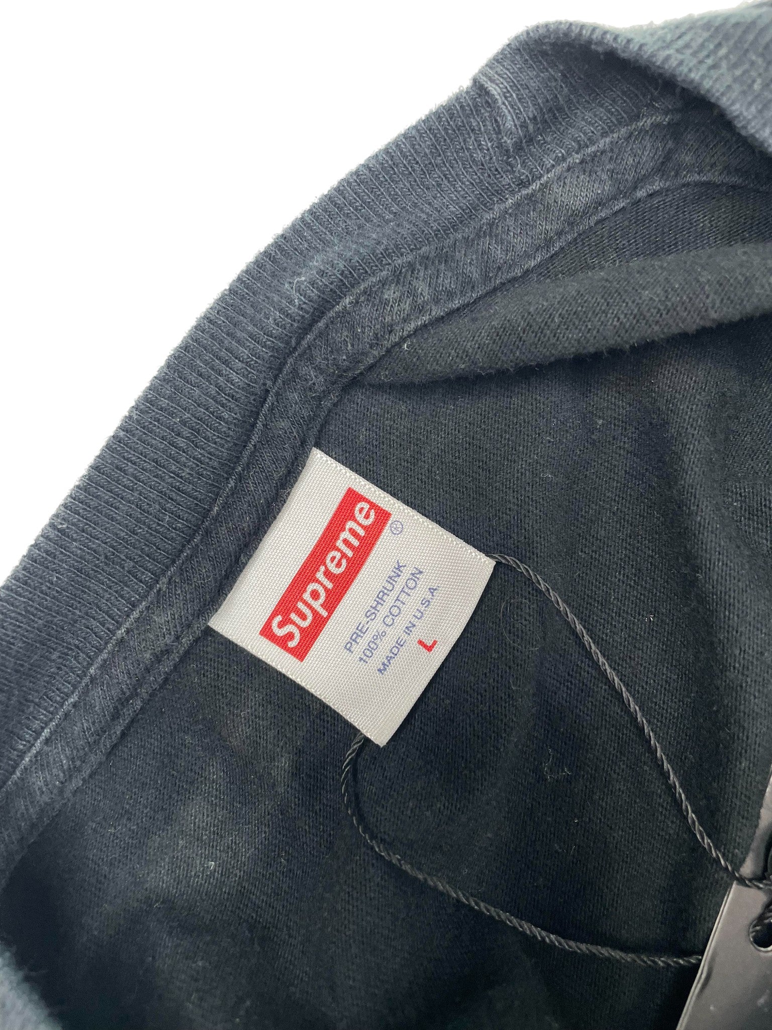 Supreme 'F**K You' BlackTee