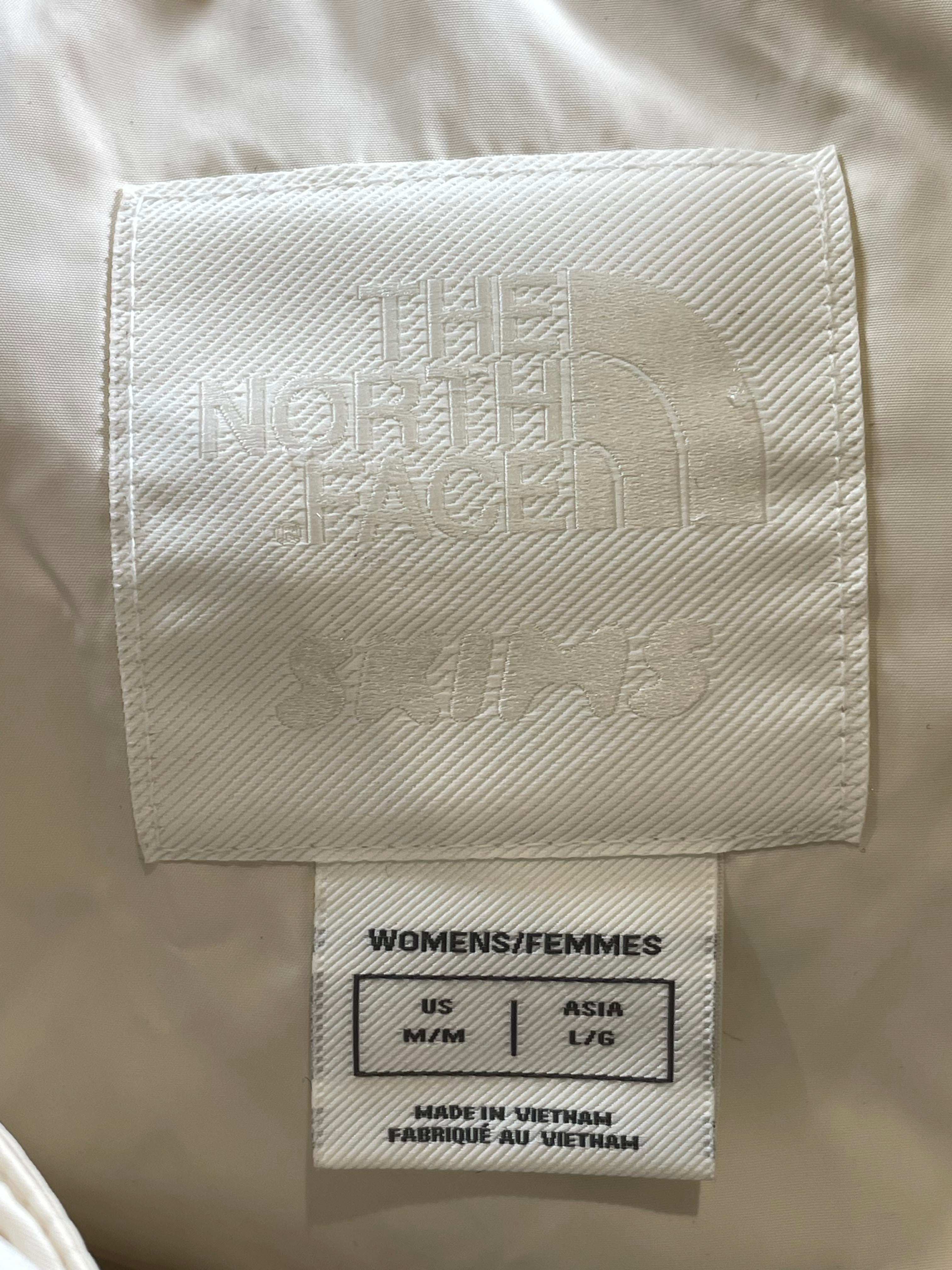 Skims x TNF 'Refina 2000 Retro Nupste' Bone Jacket