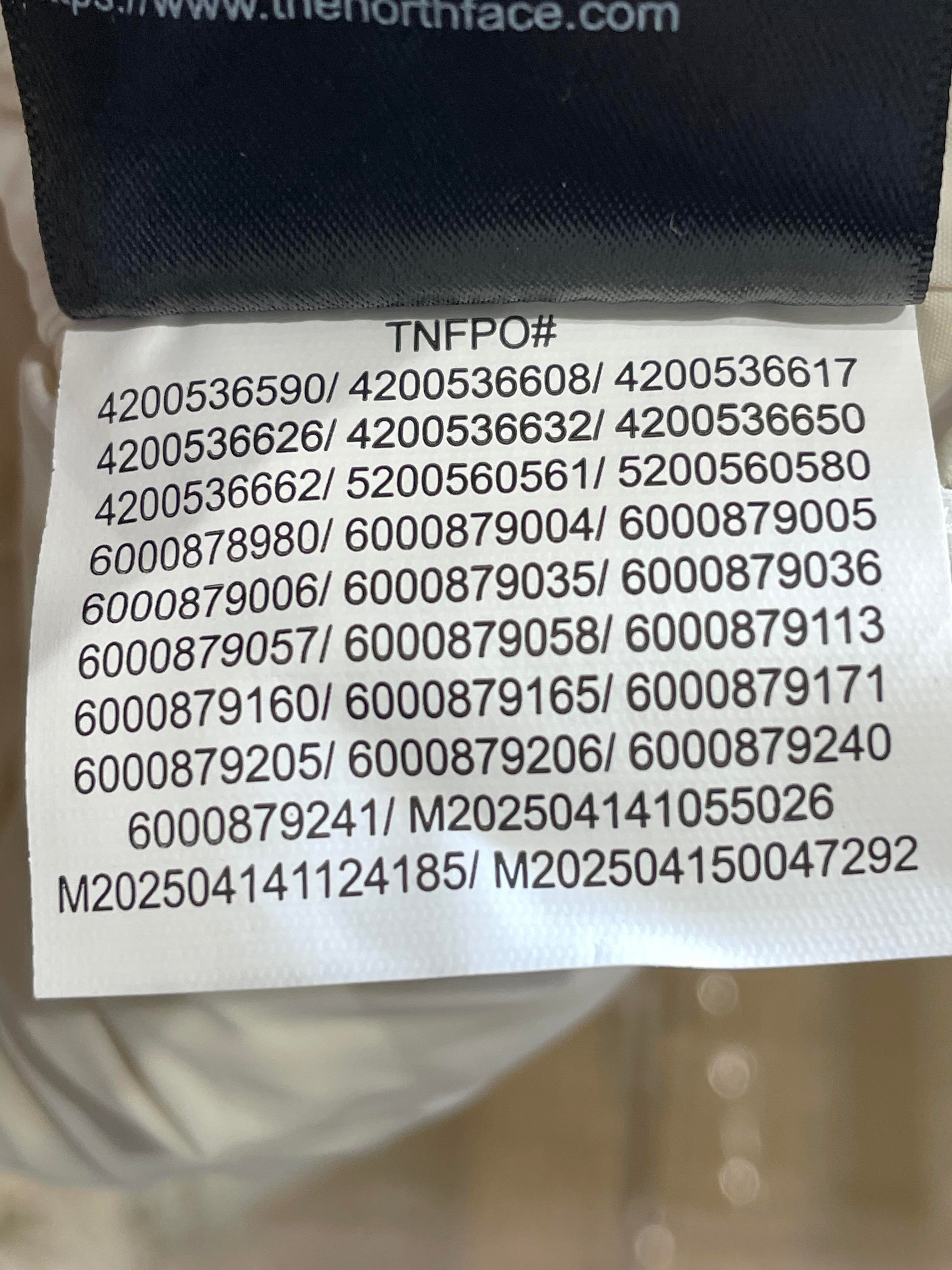 Skims x TNF 'Refina 2000 Retro Nupste' Bone Jacket