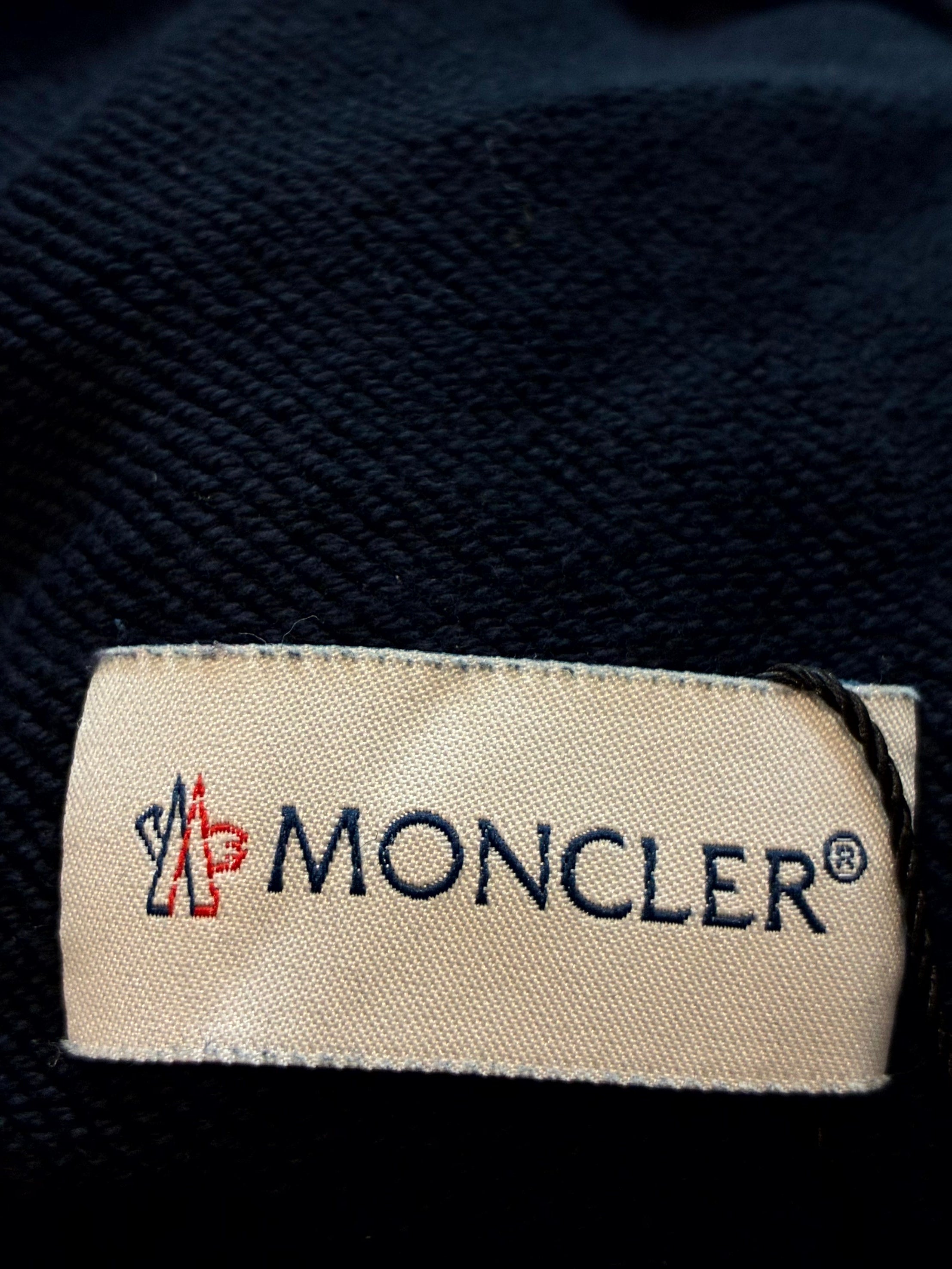 Moncler Navy RWB Stripe Sweats
