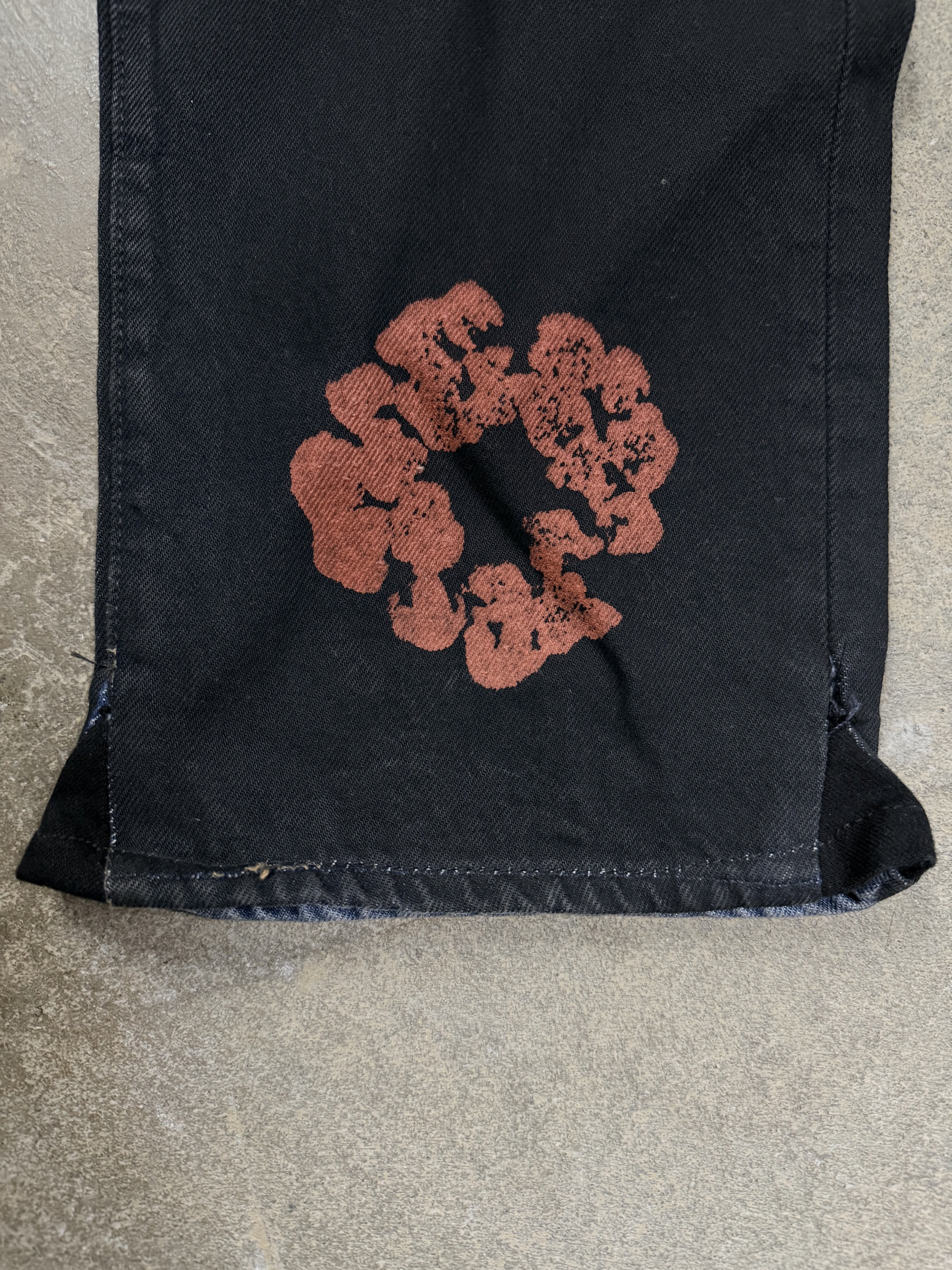 Denim Tears Jeans Black Clay Used 33