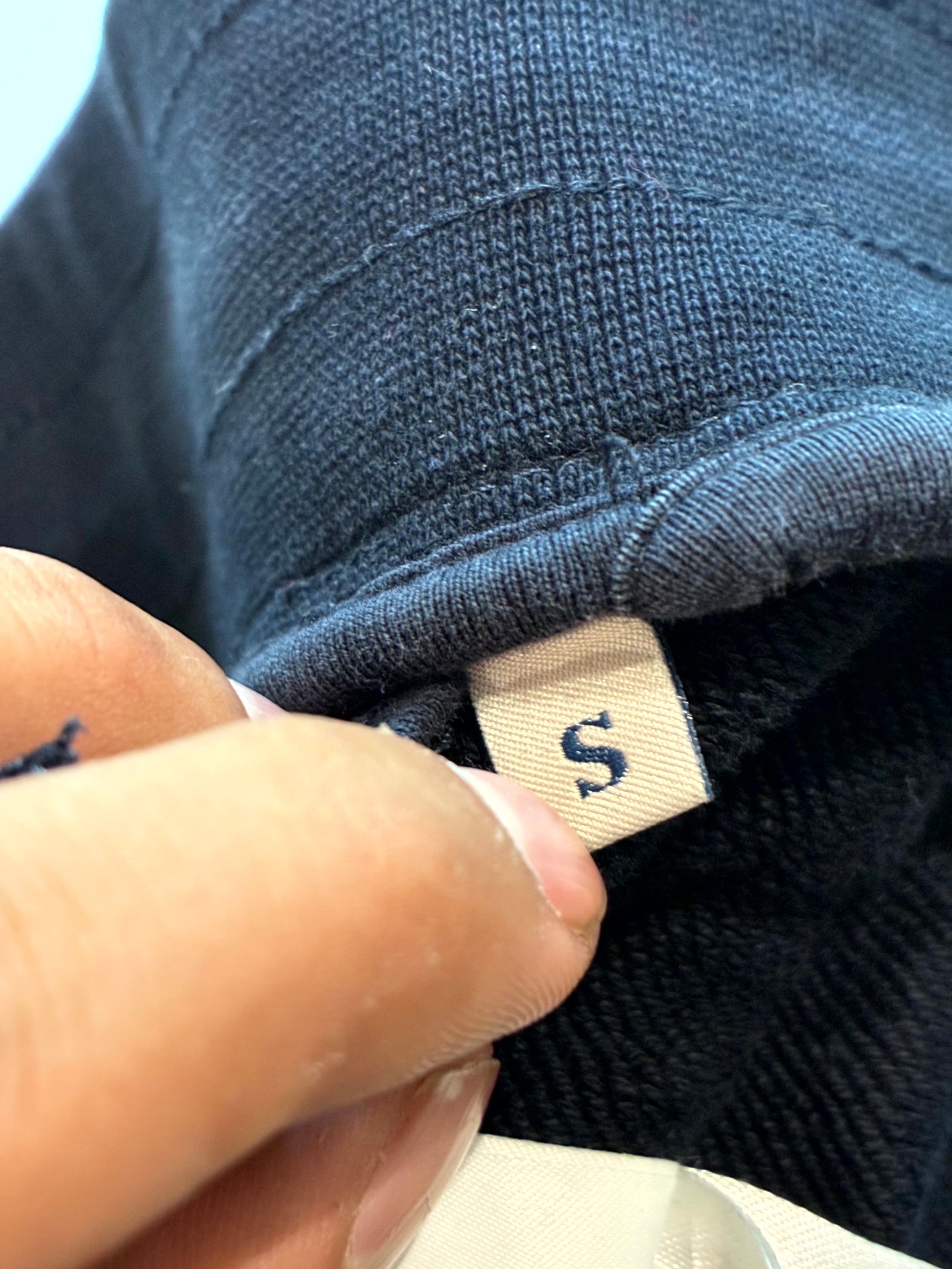 Moncler Navy RWB Stripe Sweats