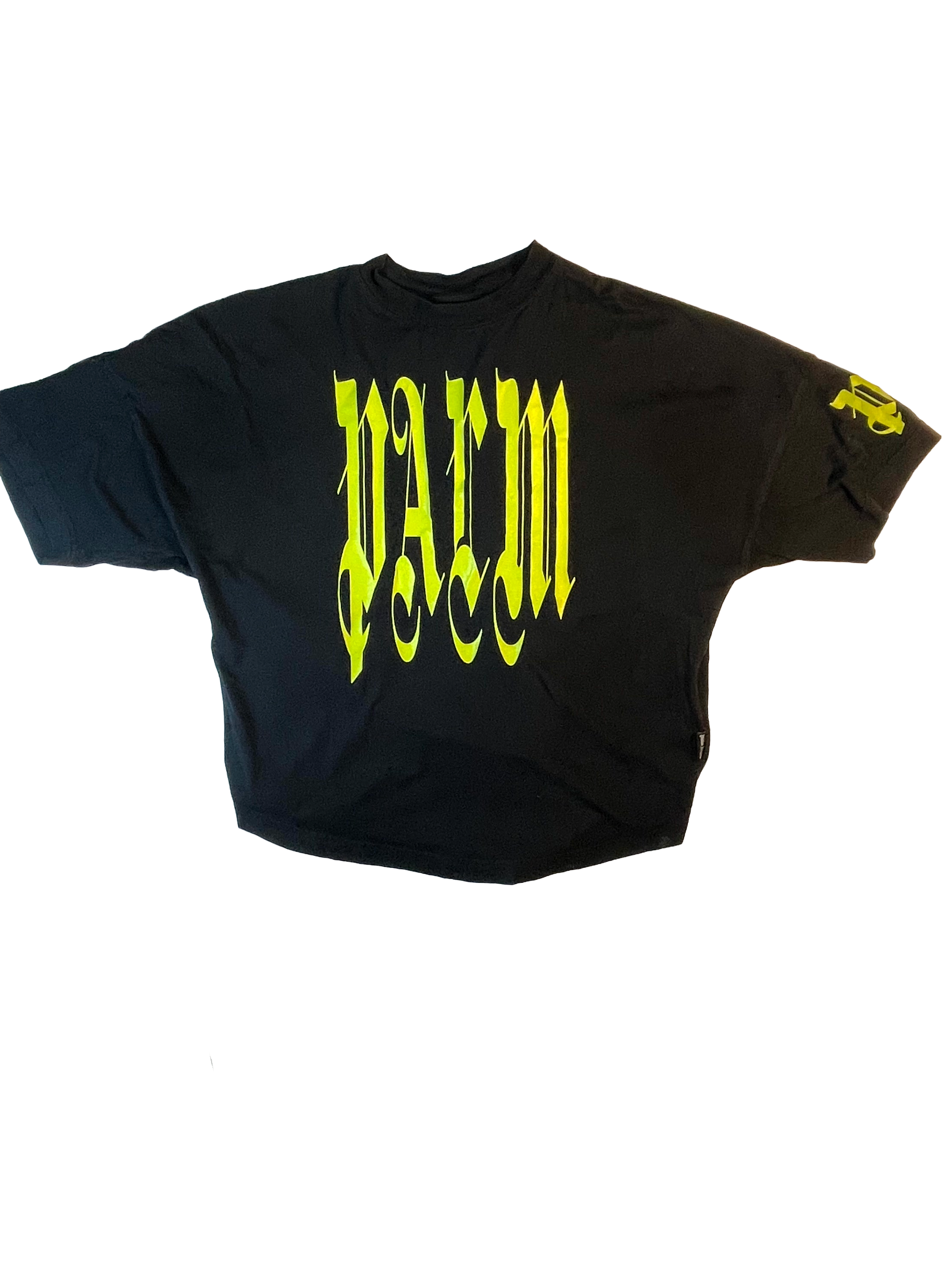 Palm Angels Black & Lime Tee