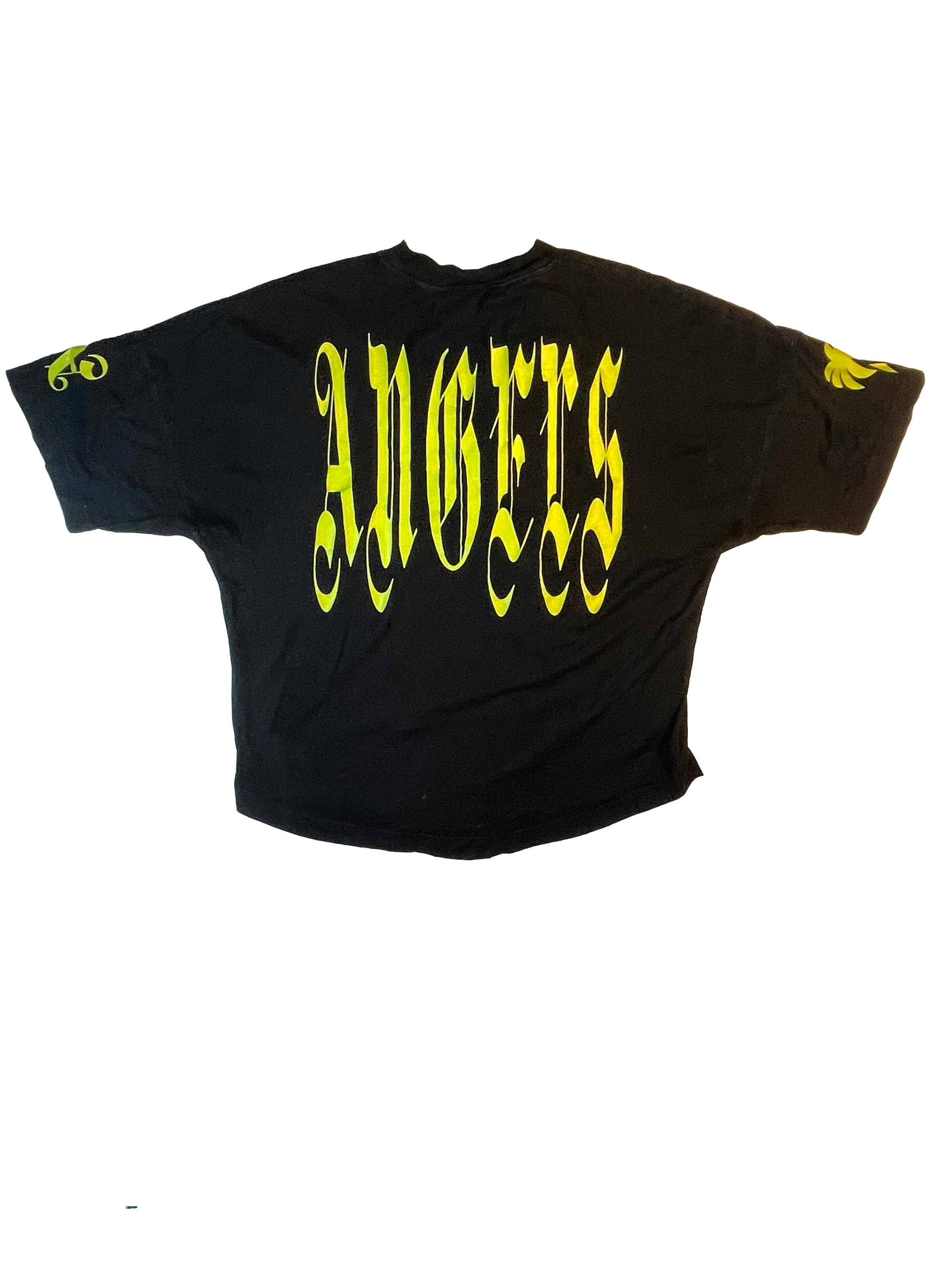 Palm Angels Black & Lime Tee