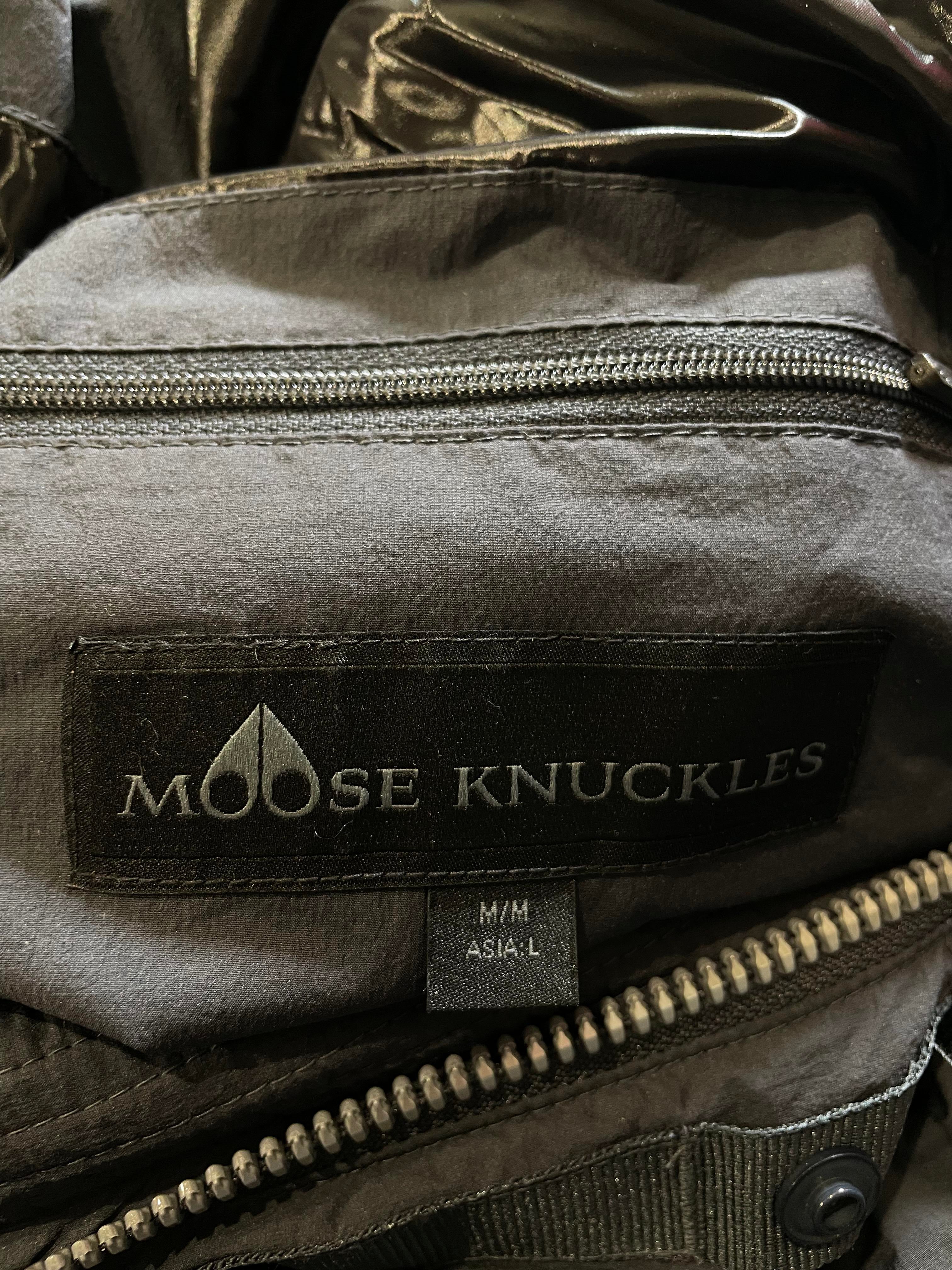 Moose Knuckles Everest 3Q Grey Puffer Jacket