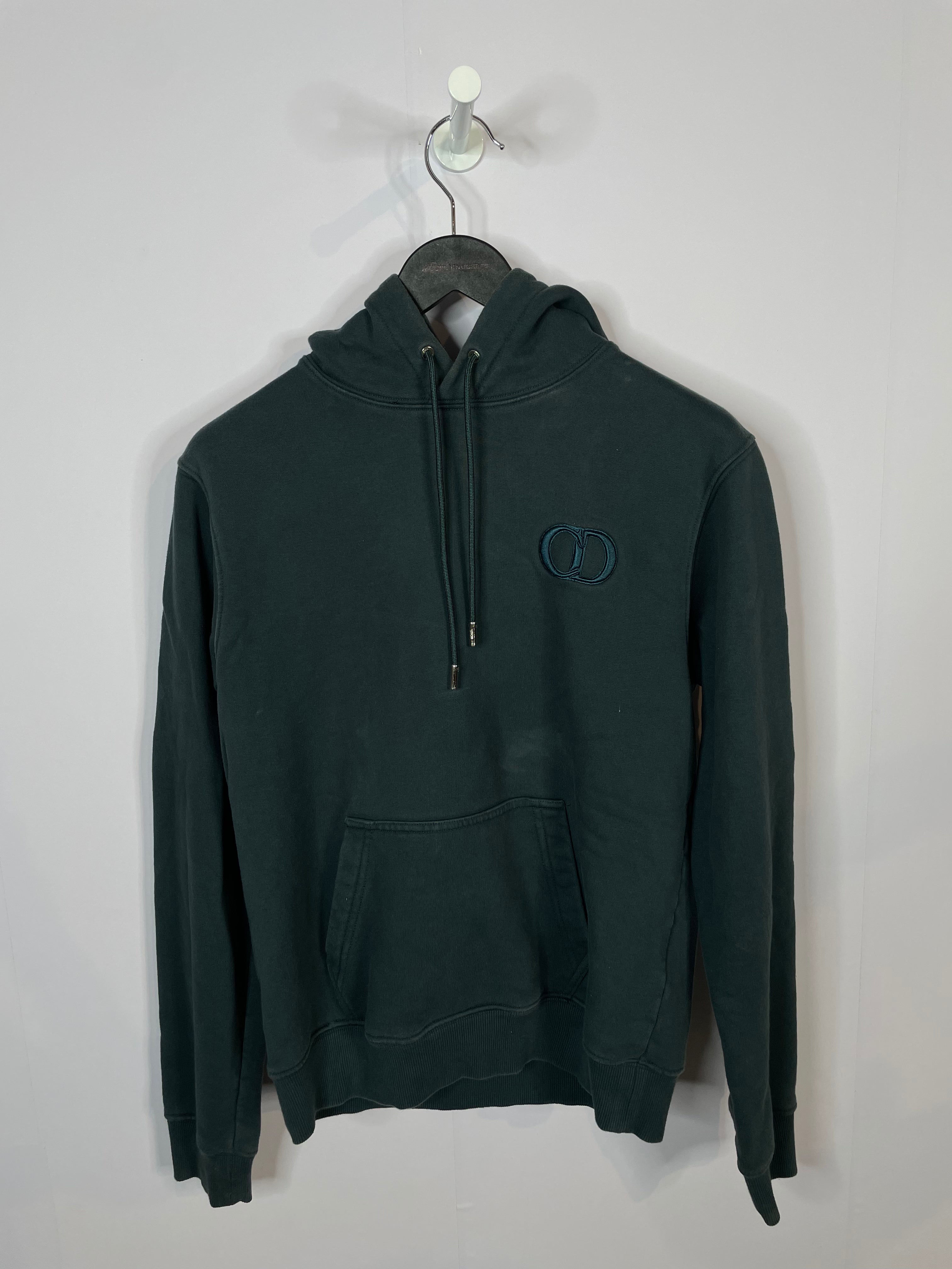 DIor CD Hoodie Blue Used Medium