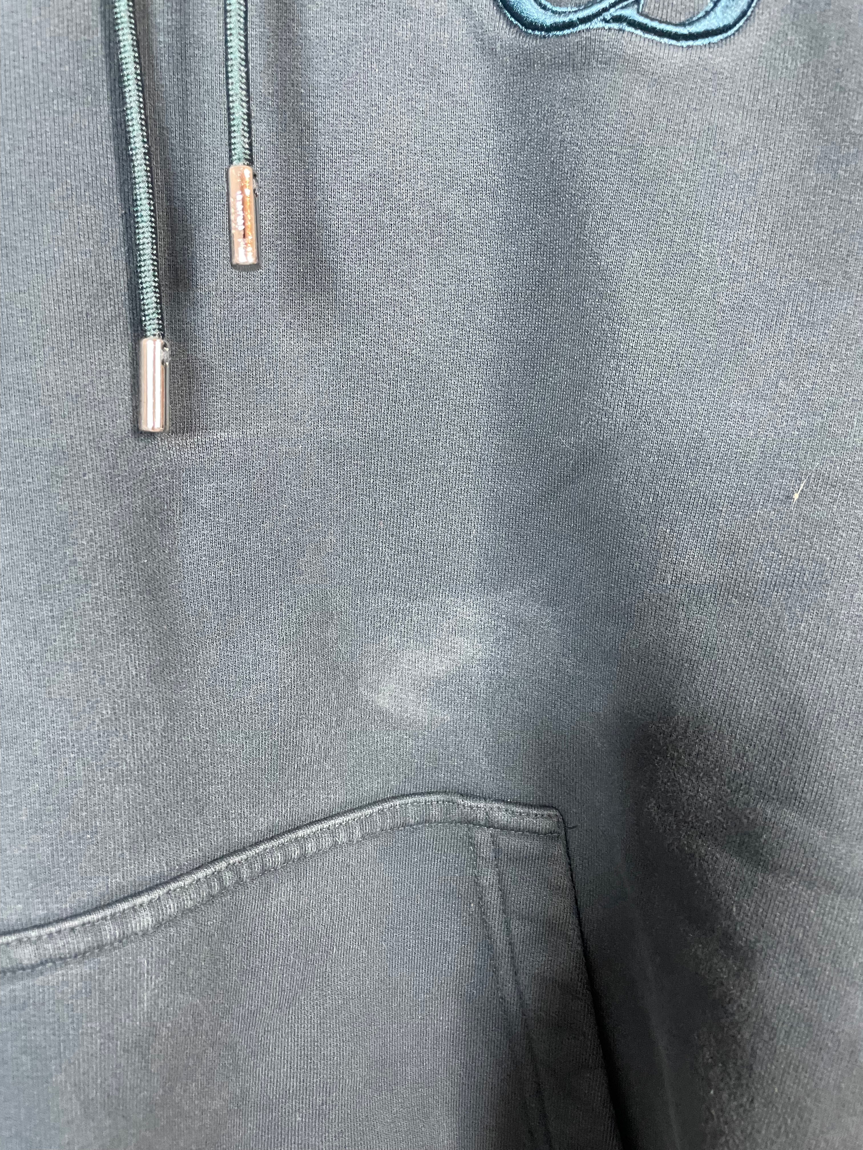 DIor CD Hoodie Blue Used Medium