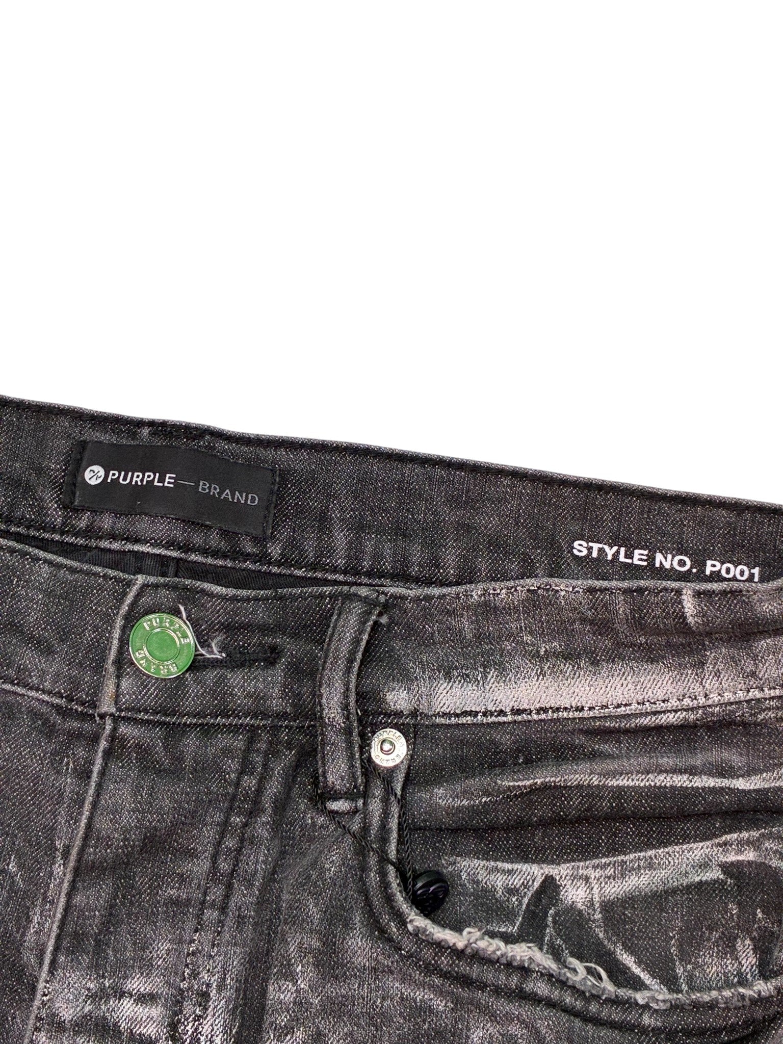 Purple Brand Black & Grey Jeans