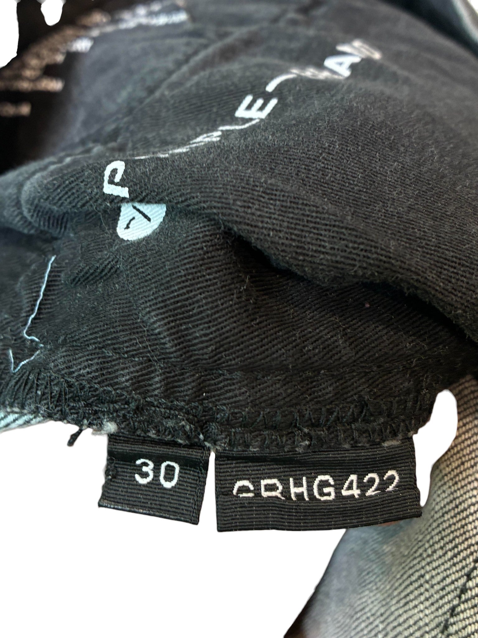 Purple Brand Black & Grey Jeans