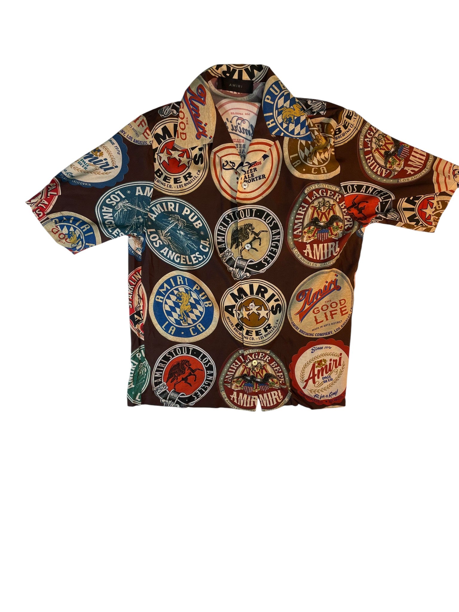 Amiri Coaster Bowling Button Up