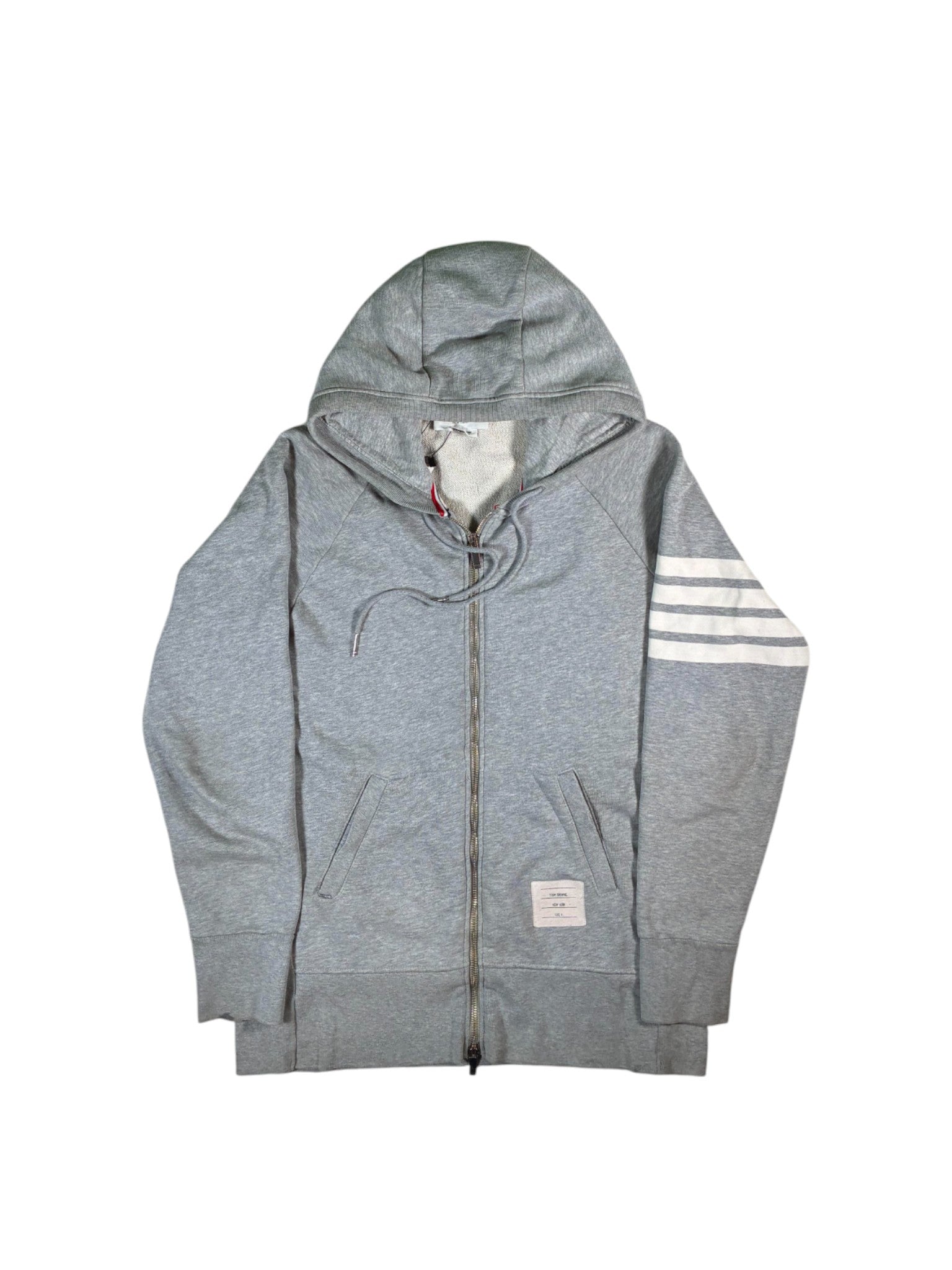 Thom Browne Grey Hoodie