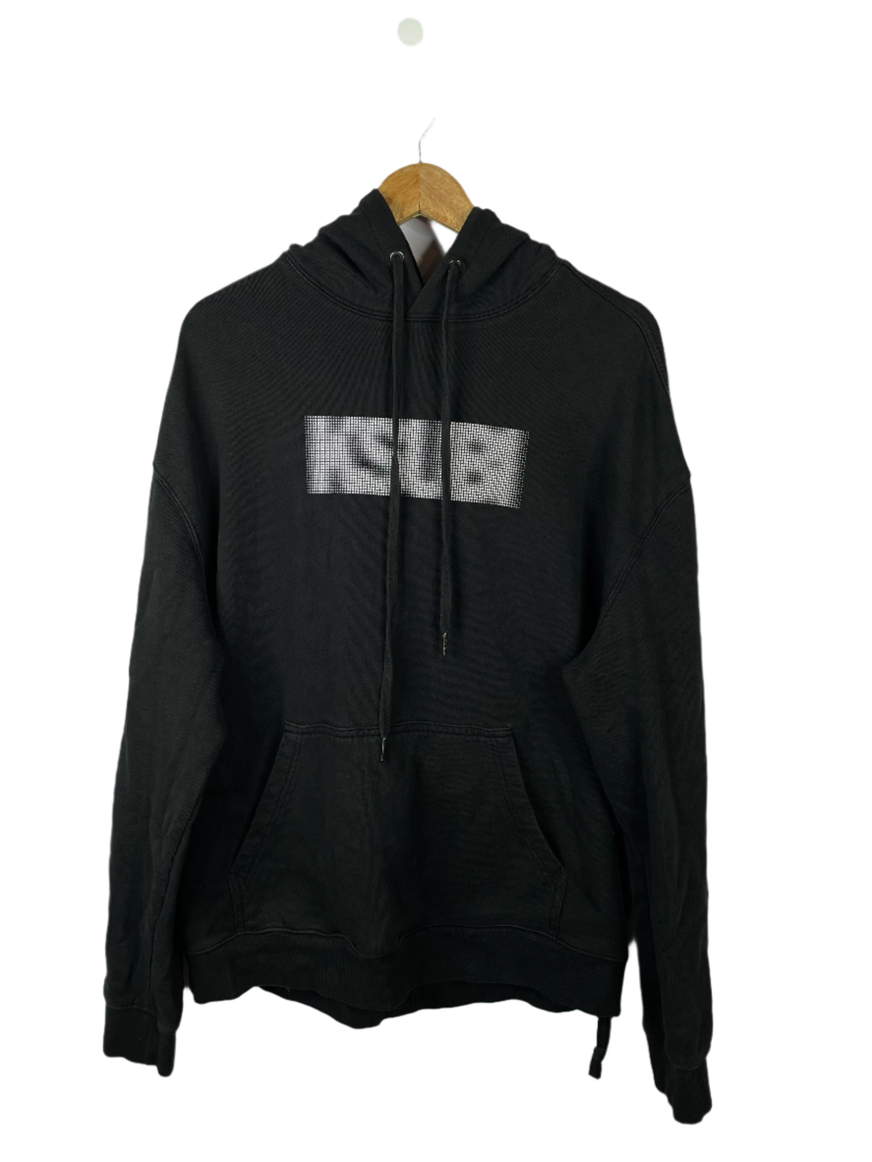 Ksubi Logo Black & White Hoodie
