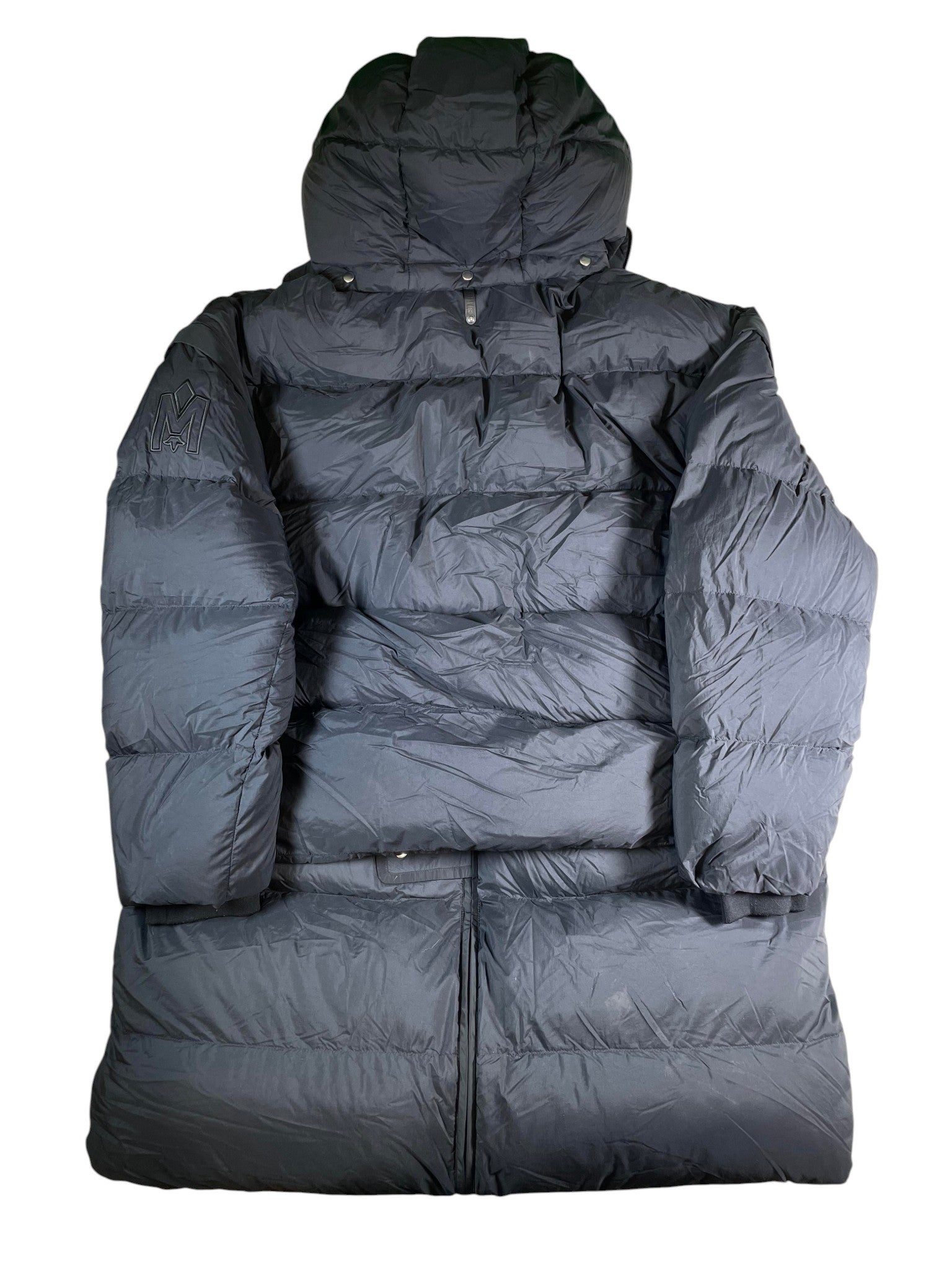 Mackage 3 Piece Black Puffer Jacket