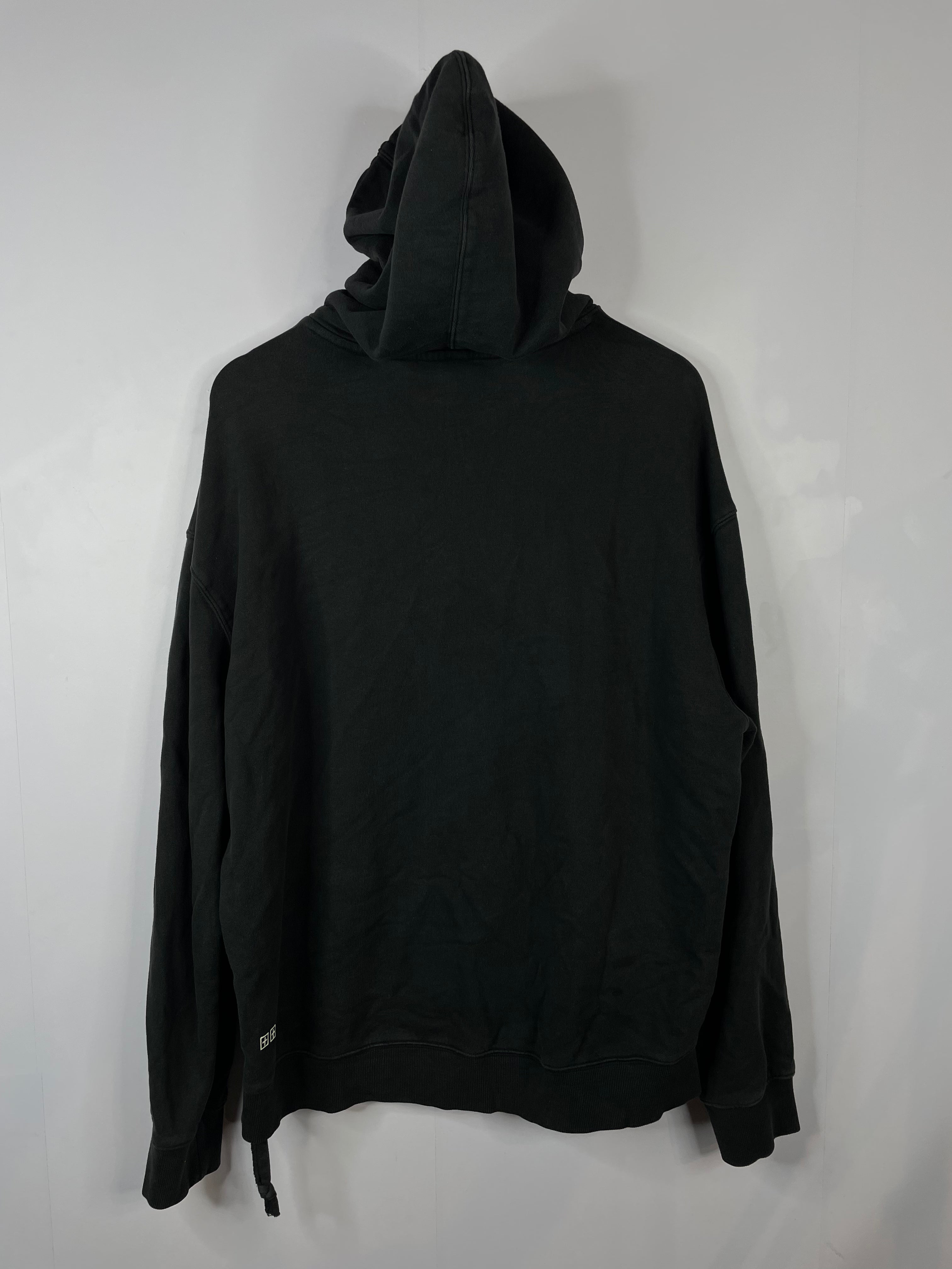 Ksubi Logo Black & White Hoodie