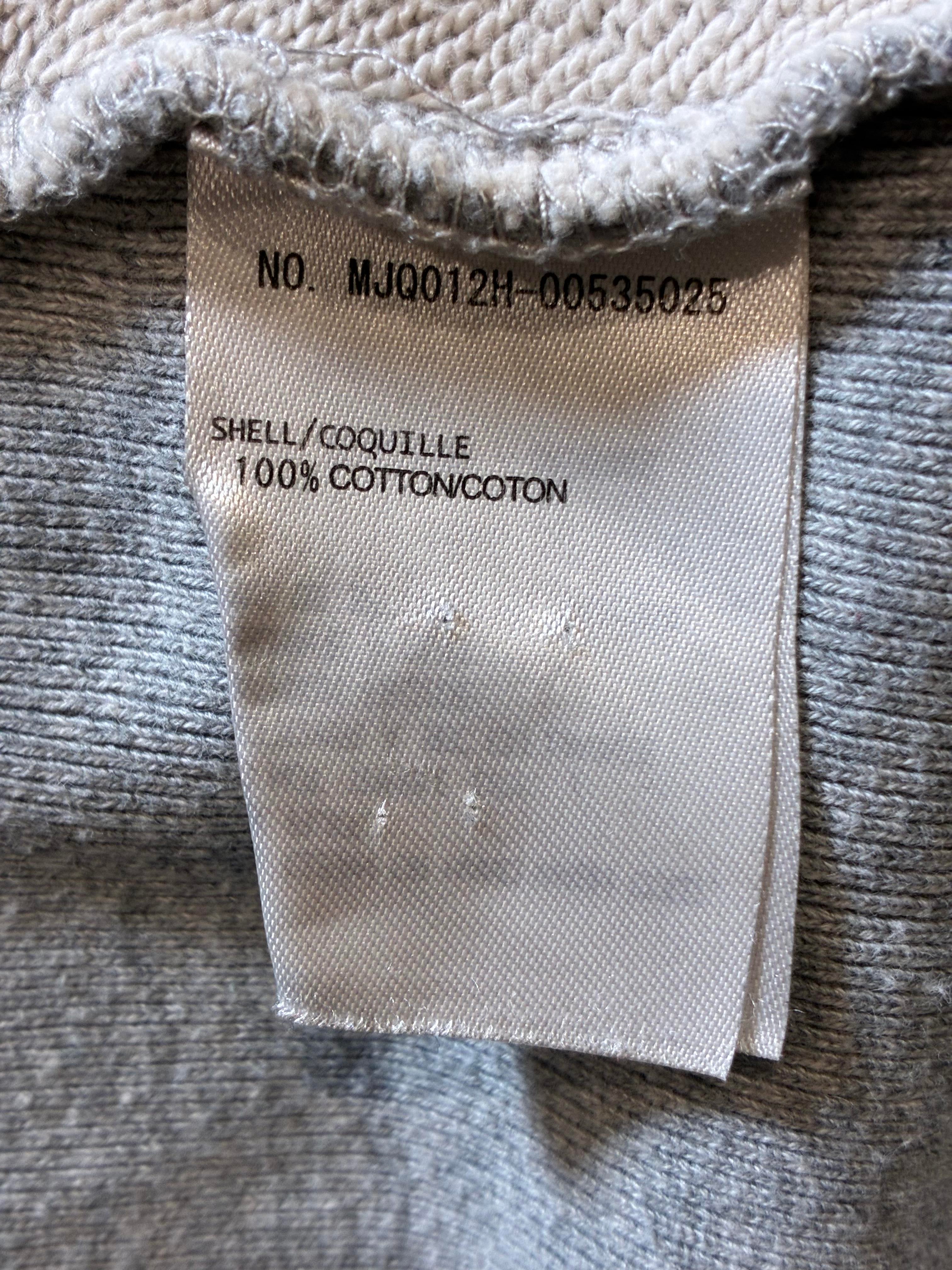 Thom Browne Grey Hoodie