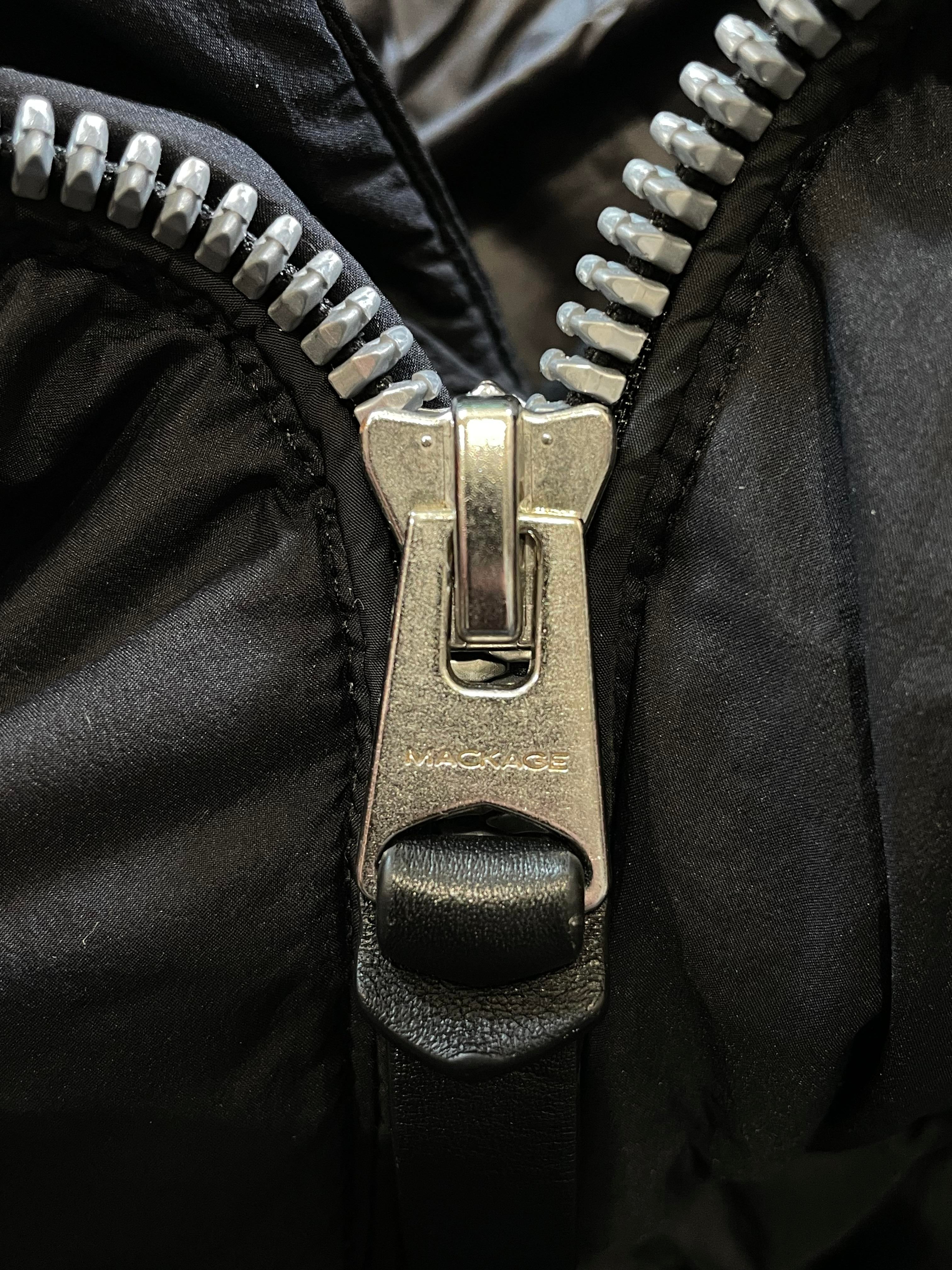 Mackage 3 Piece Black Puffer Jacket