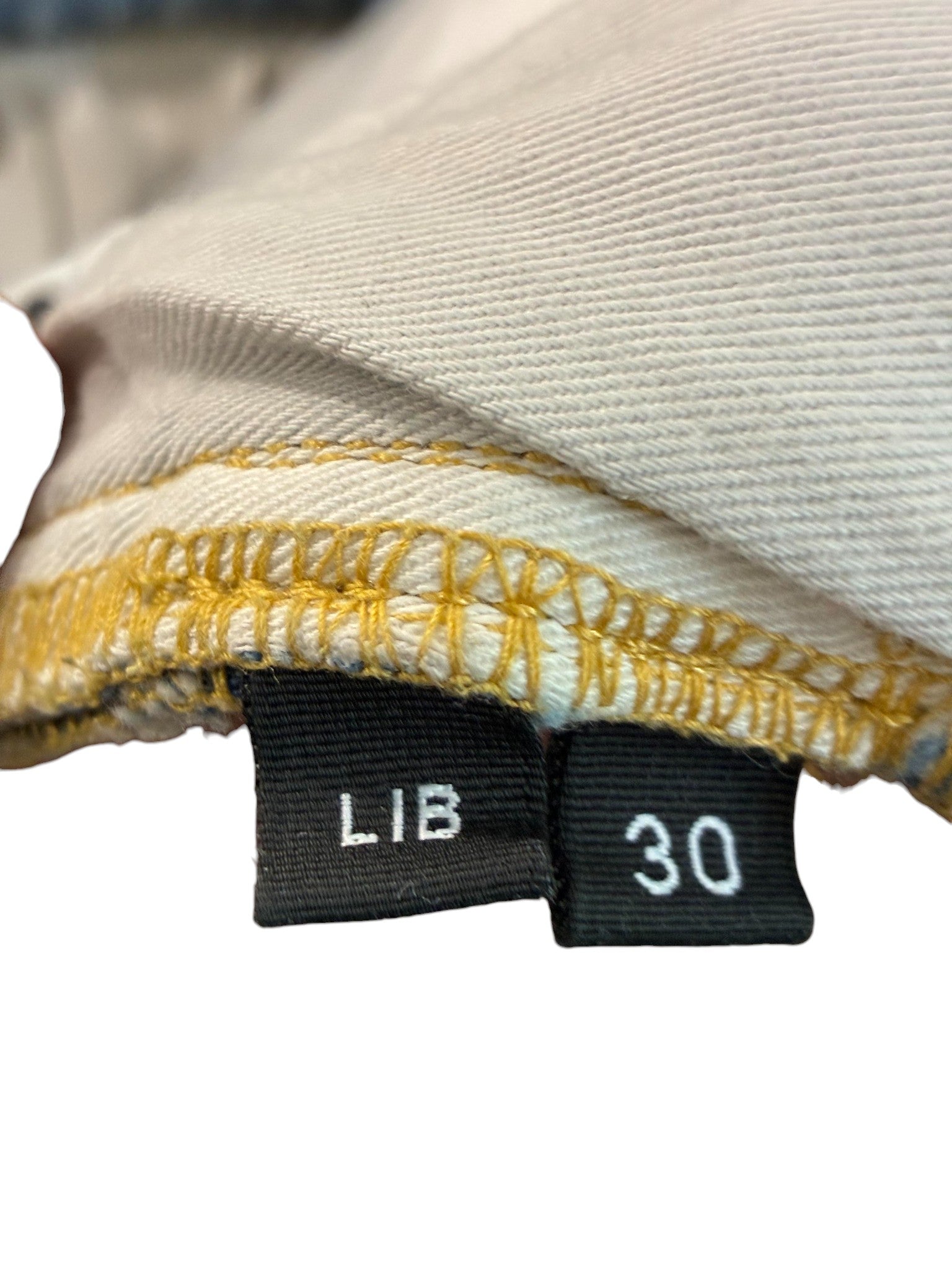 Purple Brand Light Wash Blowout Jeans