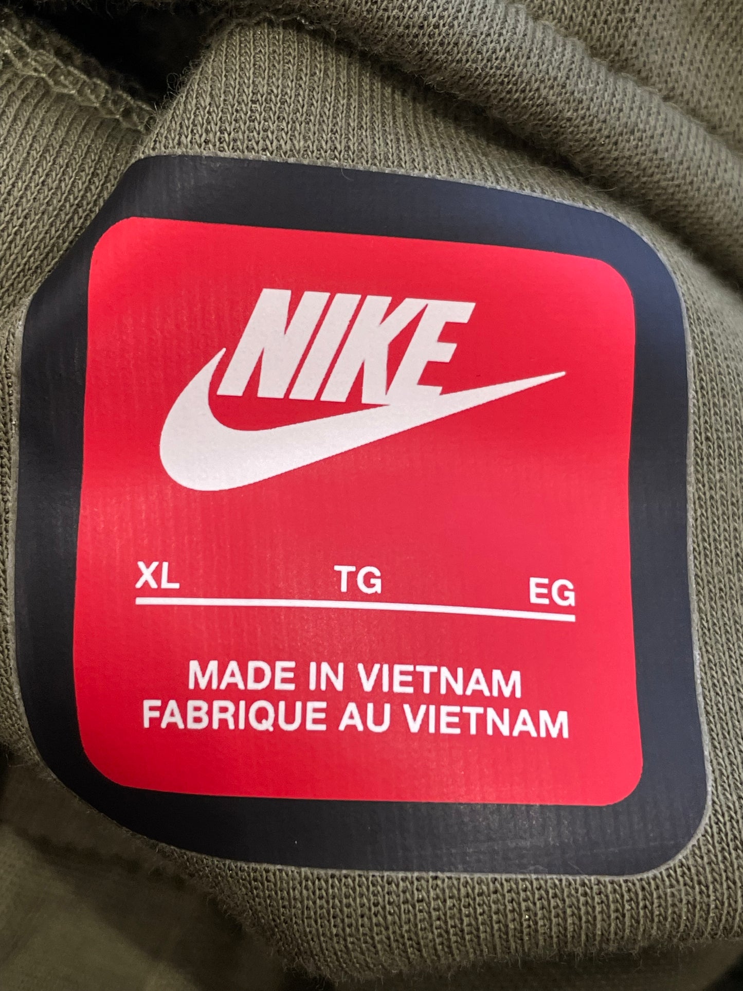 Nike Tech Olive Sweatpants