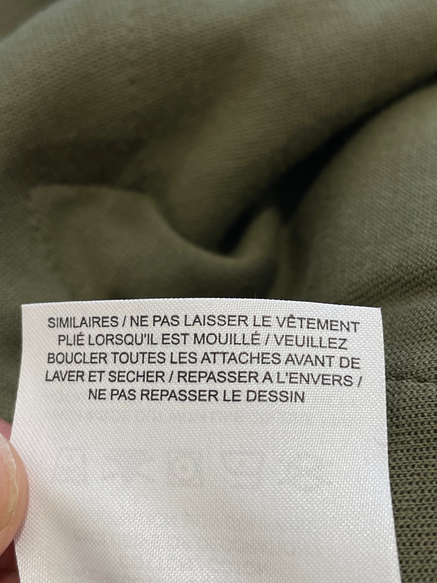 Nike Tech Olive Sweatpants