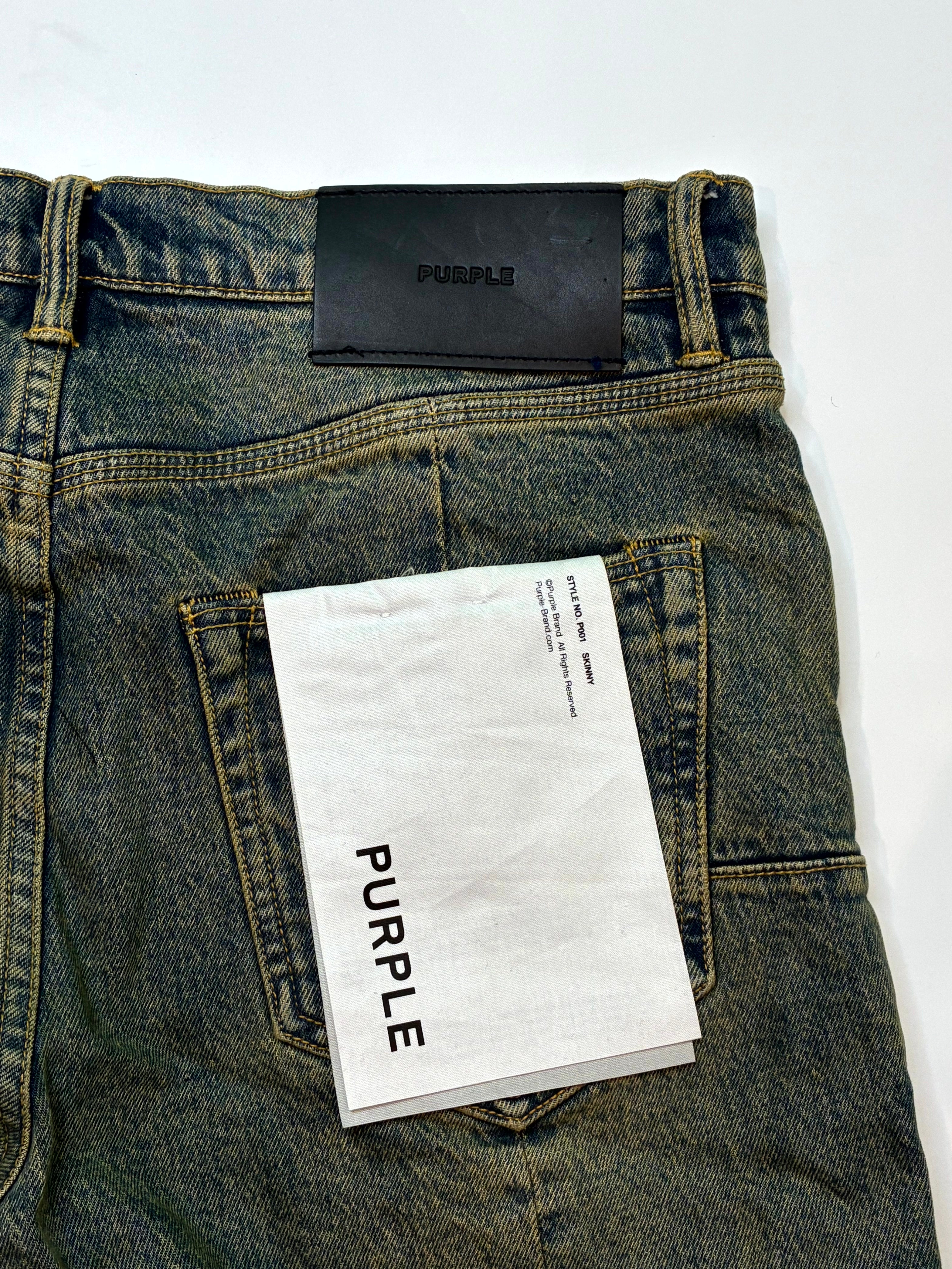 Purple Brand Vintage Wash Jeans