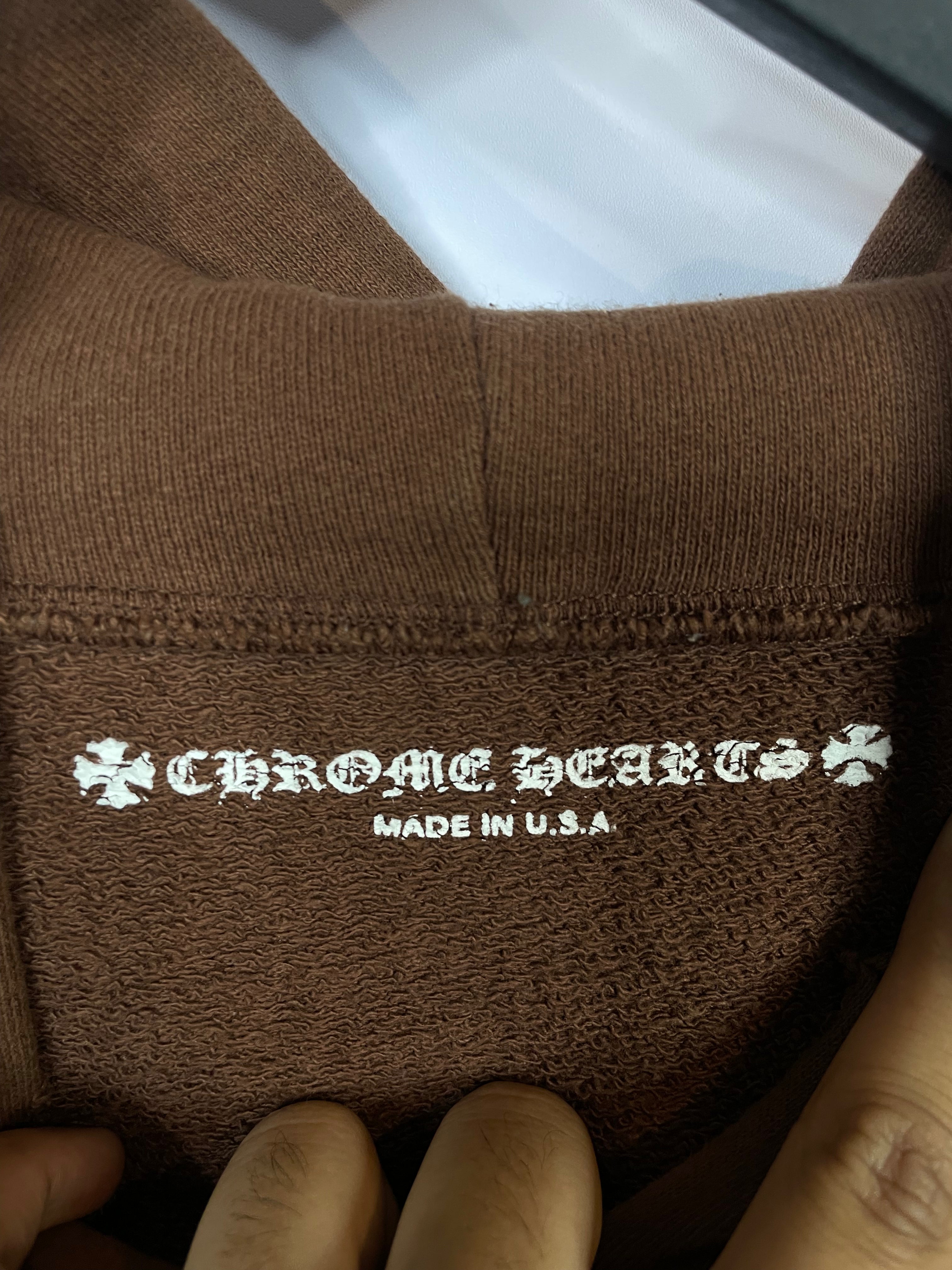 Chrome Hearts Matty Boy Structure Hoodie Used Medium