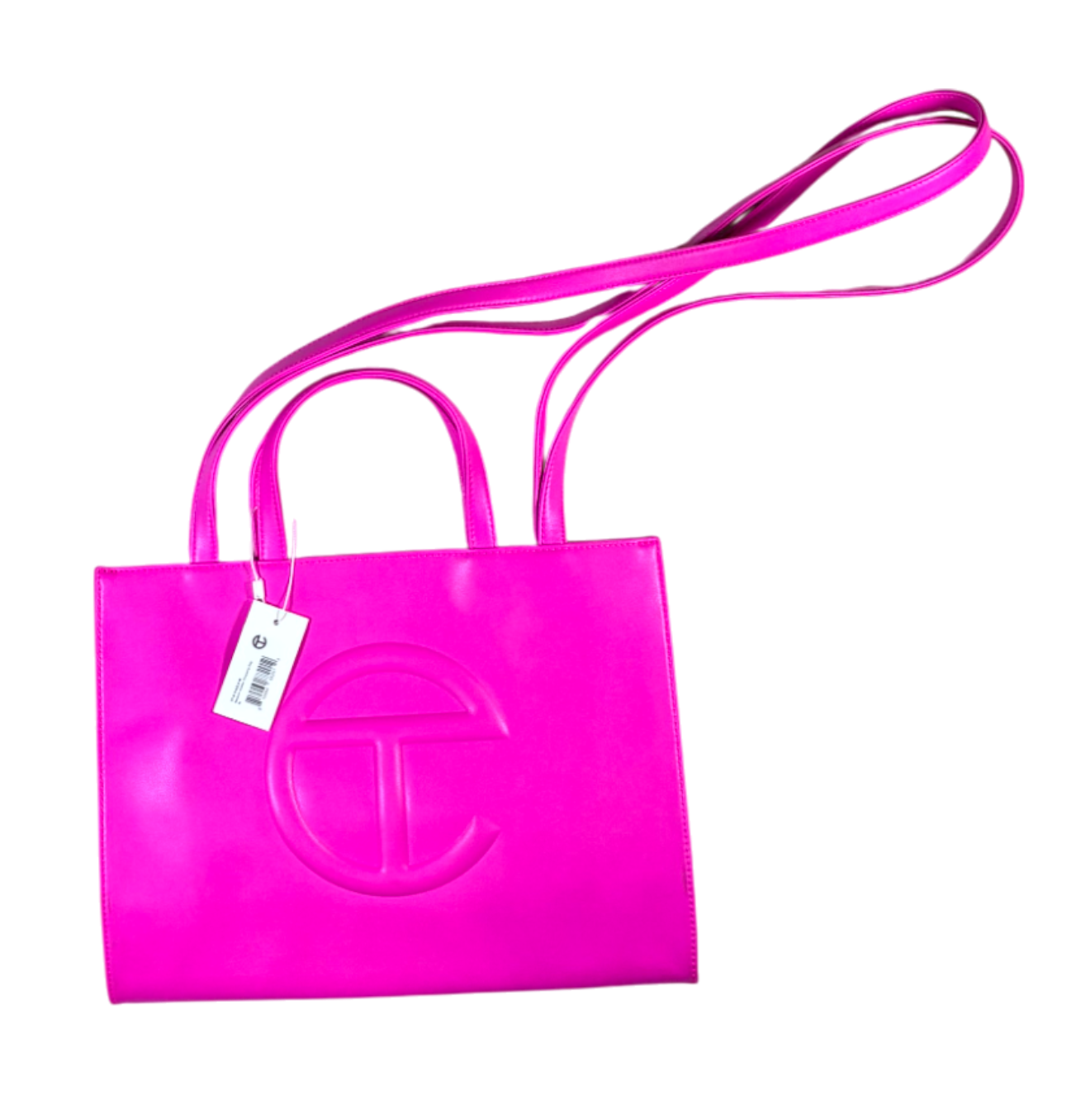 Telfar Azalea Pink Handle Bag