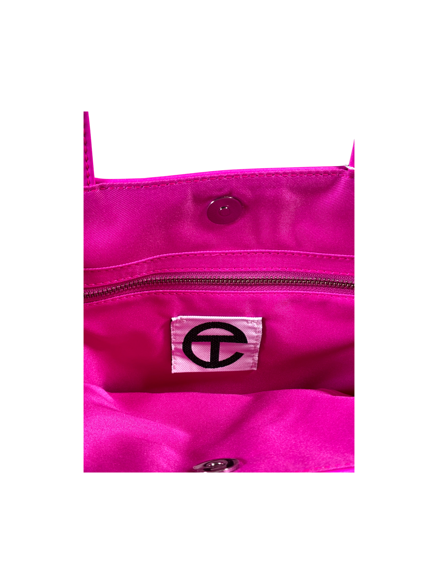 Telfar Azalea Pink Handle Bag