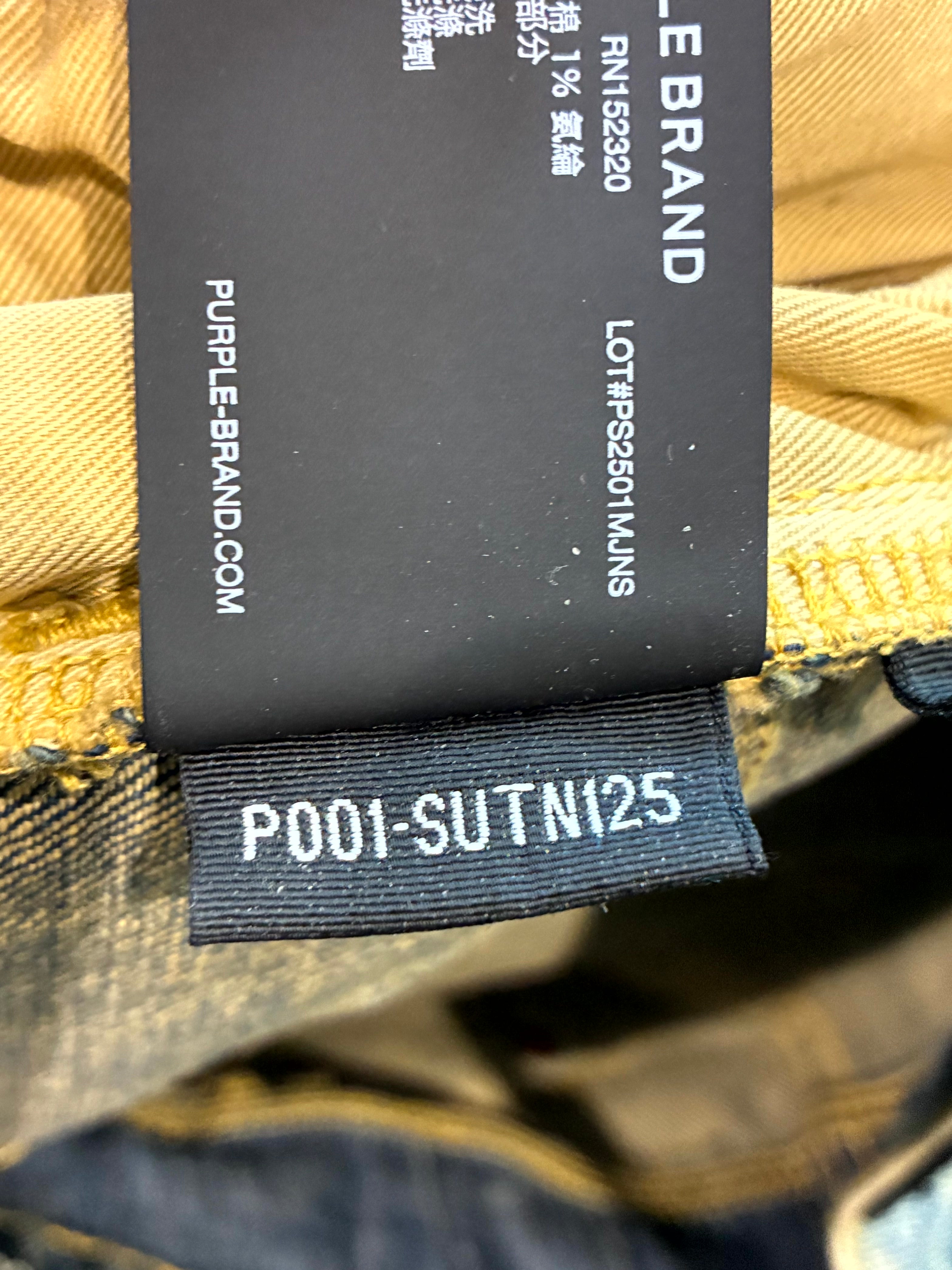 Purple Brand Vintage Wash Jeans