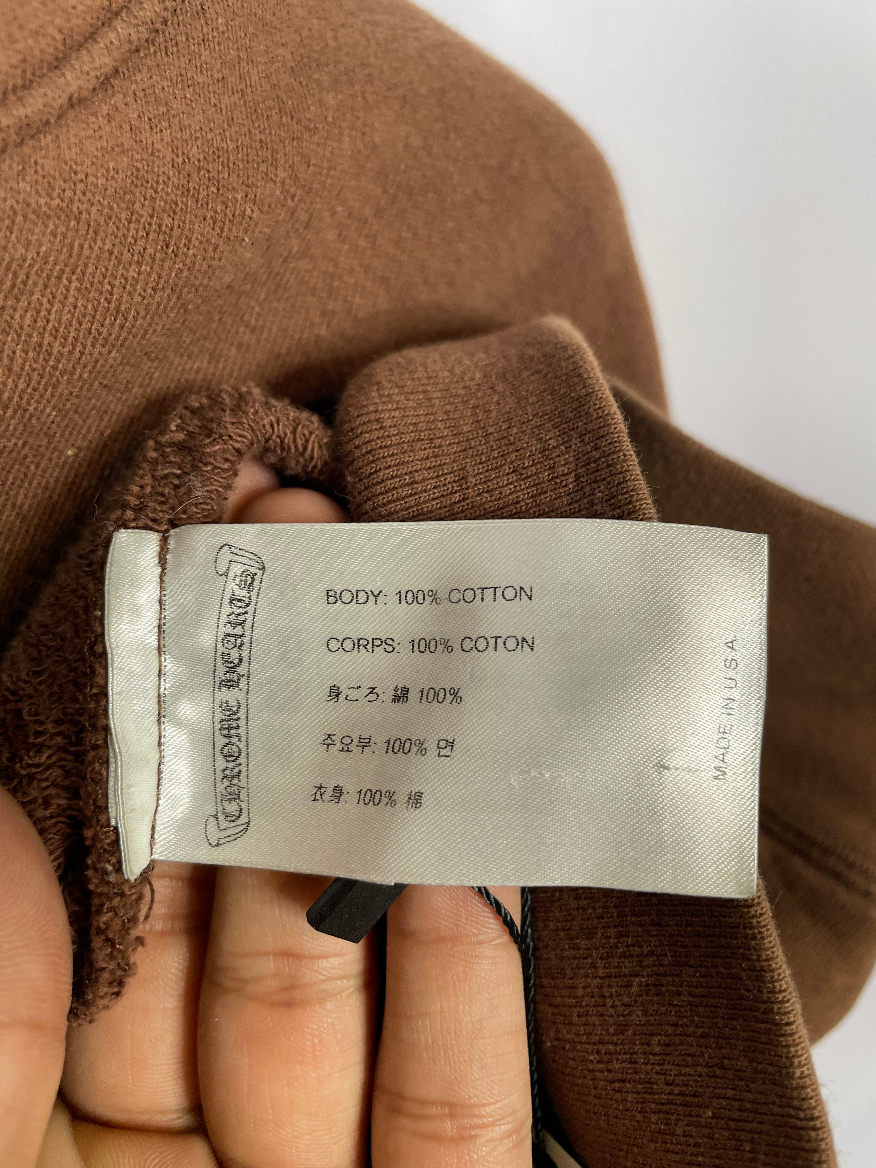 Chrome Hearts Matty Boy Structure Hoodie Used Medium