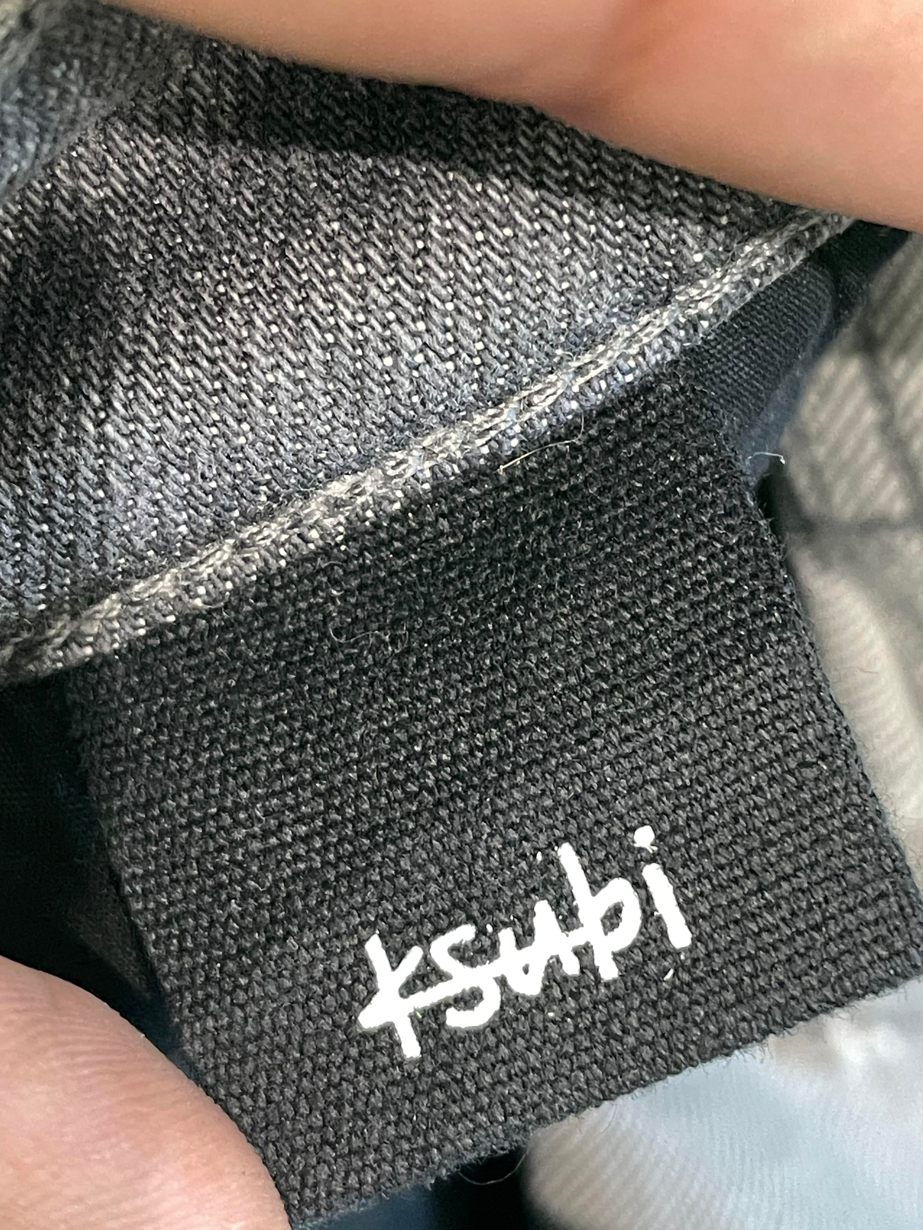 Ksubi Distressed Grey Jeans