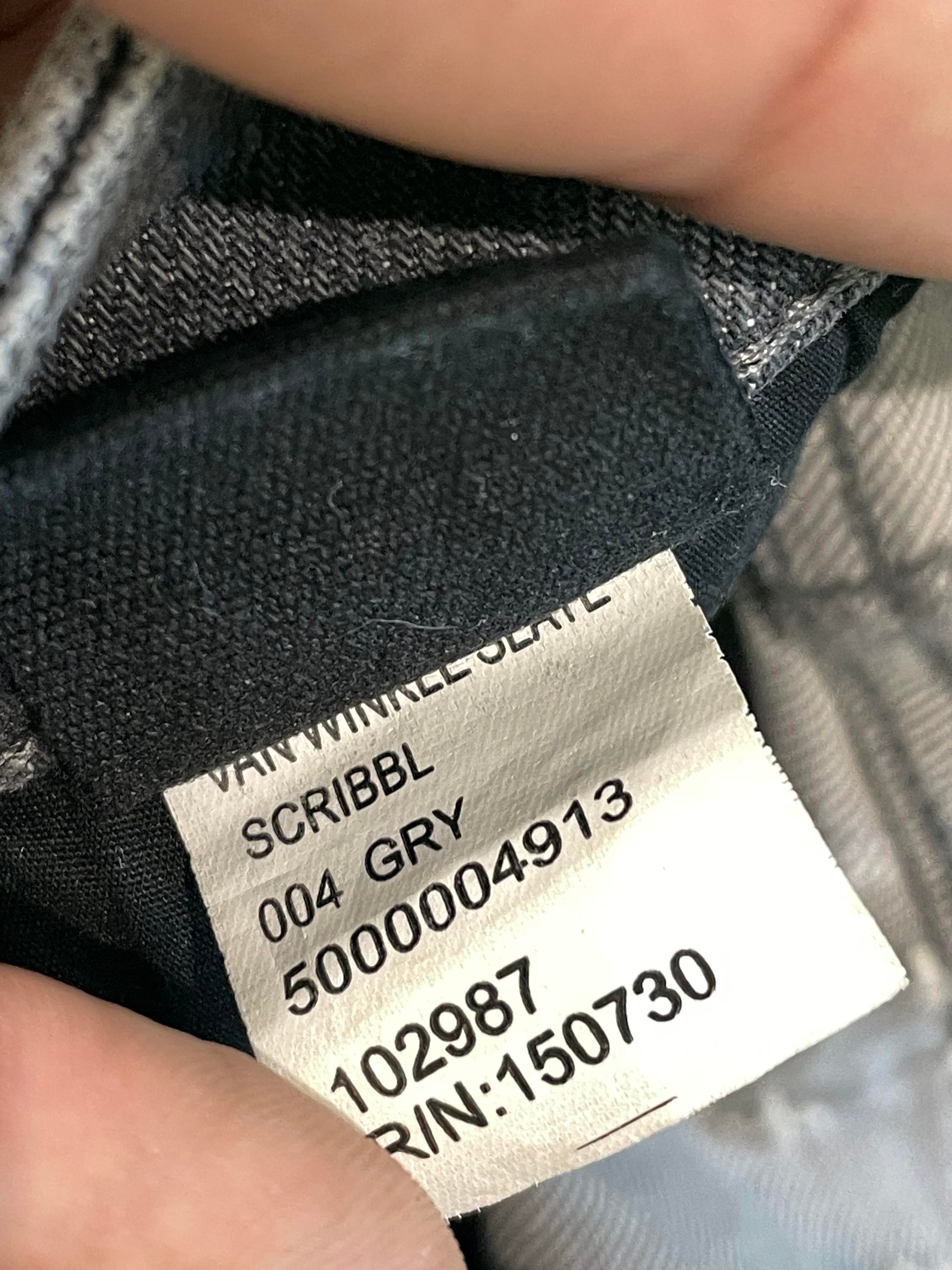 Ksubi Distressed Grey Jeans
