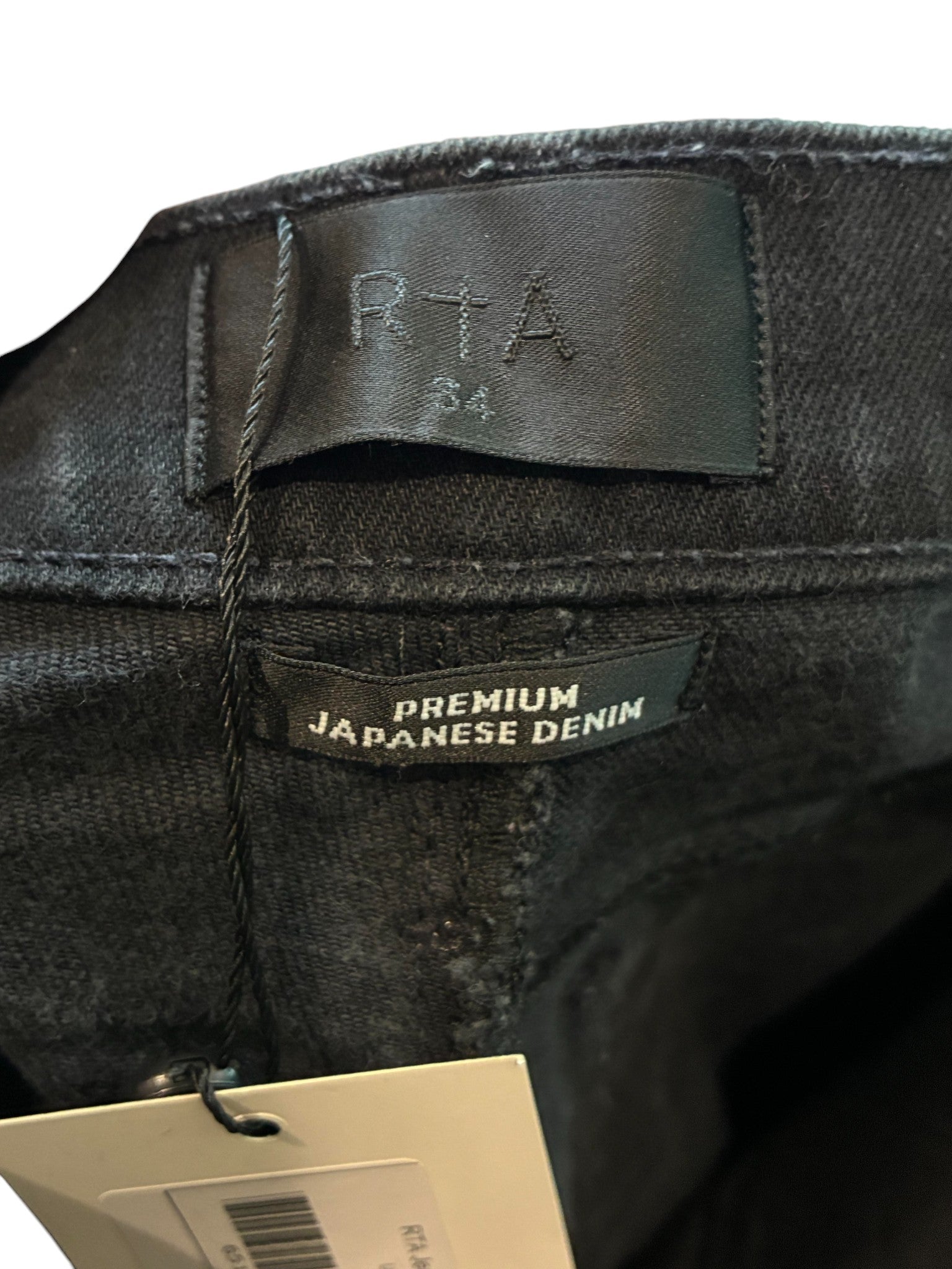 RTA Black Jeans