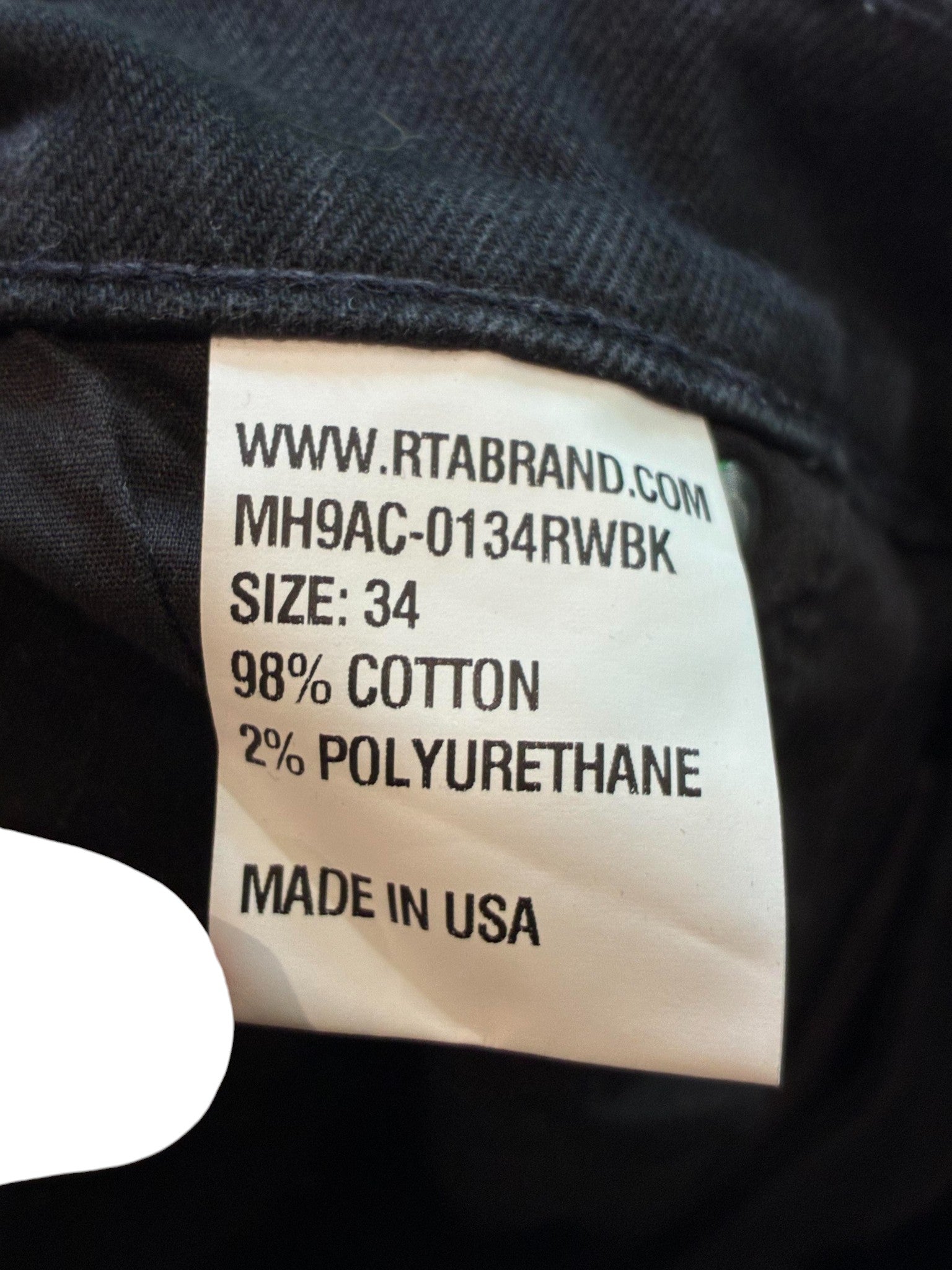 RTA Black Jeans