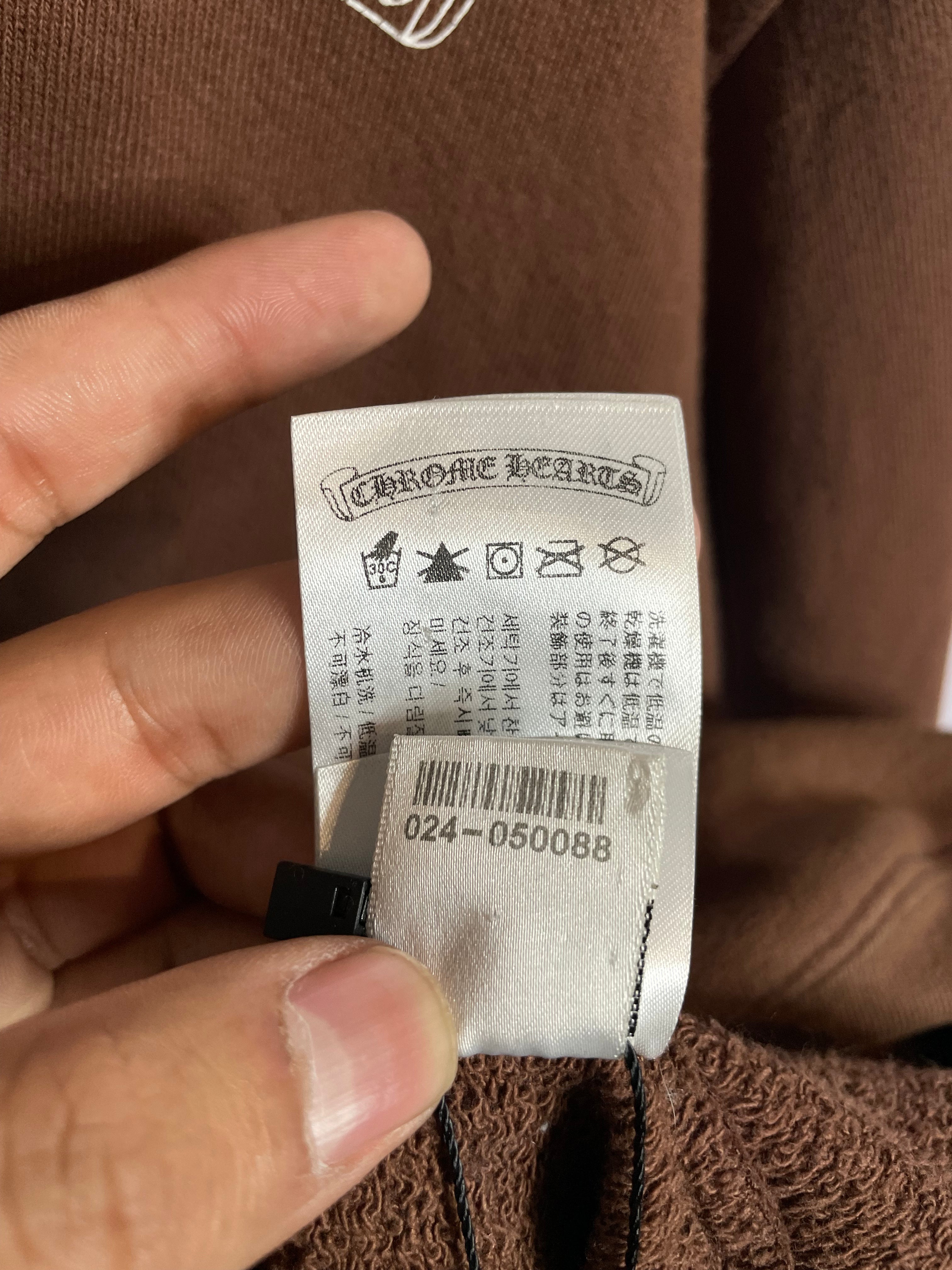 Chrome Hearts Matty Boy Structure Hoodie Used Medium