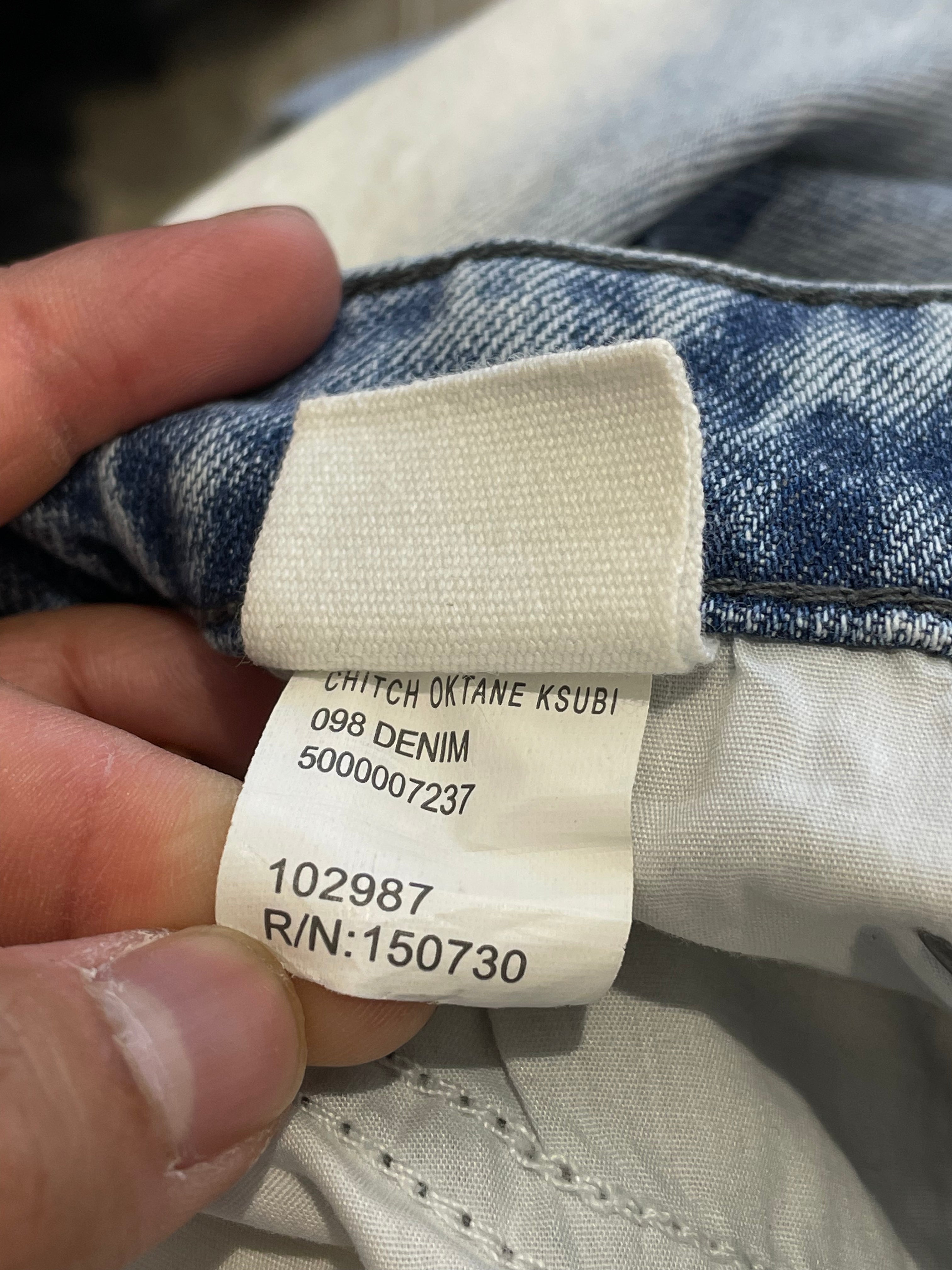 Ksubi Bleach Wash Ripped Jeans