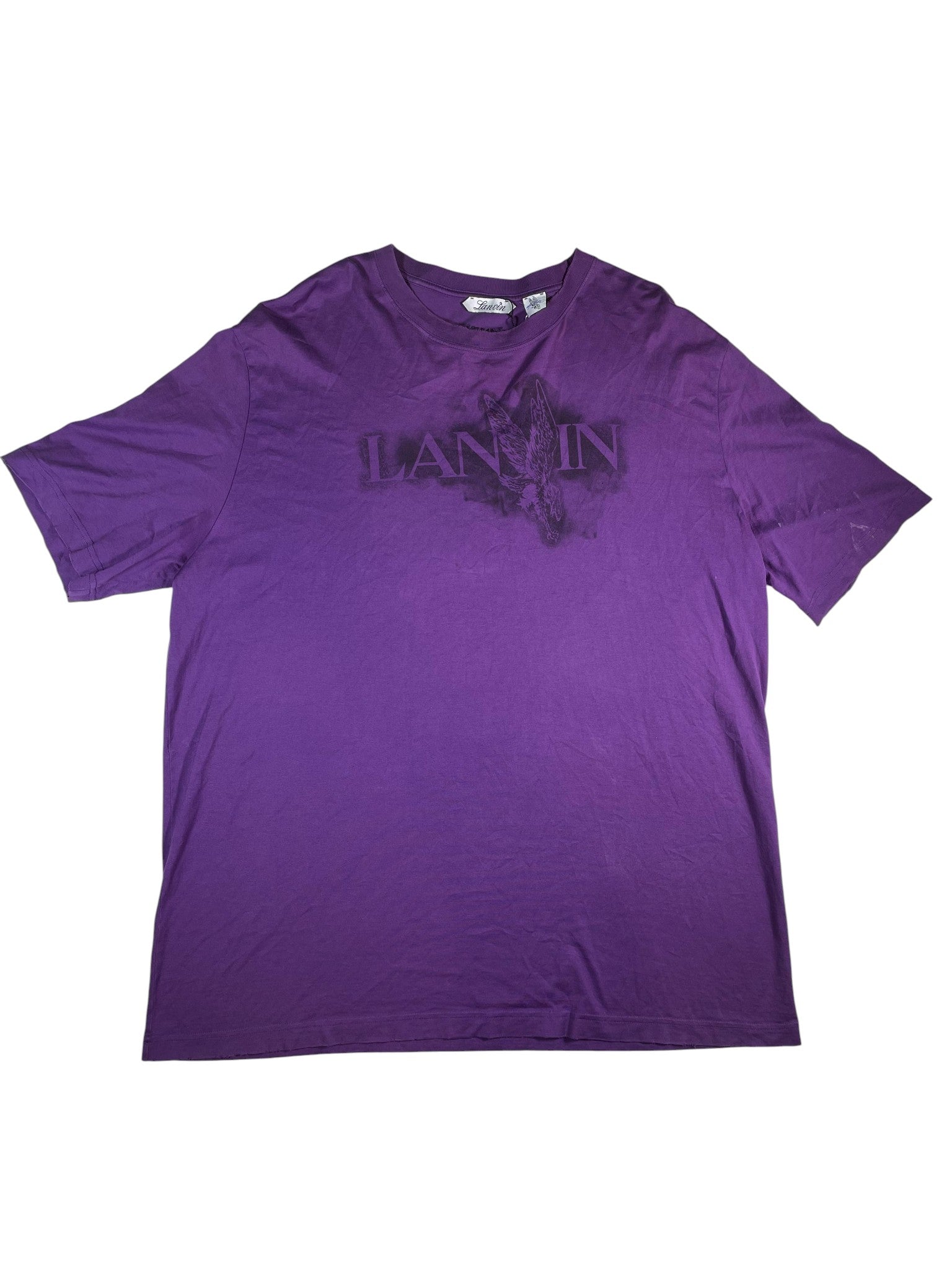 Lanvin x Future Purple Tee